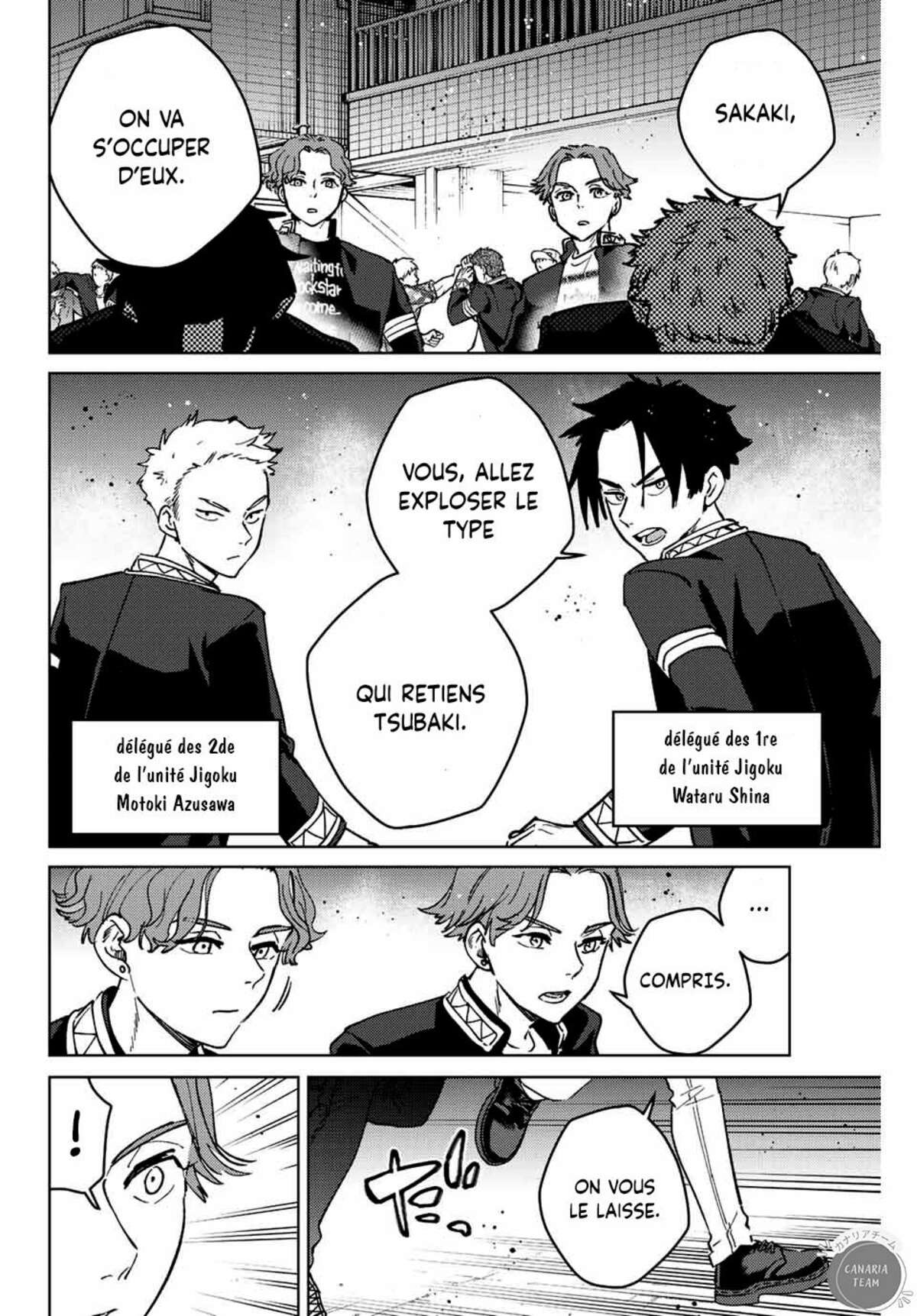 Wind Breaker (Nii Satoru) Chapitre 106 page 9