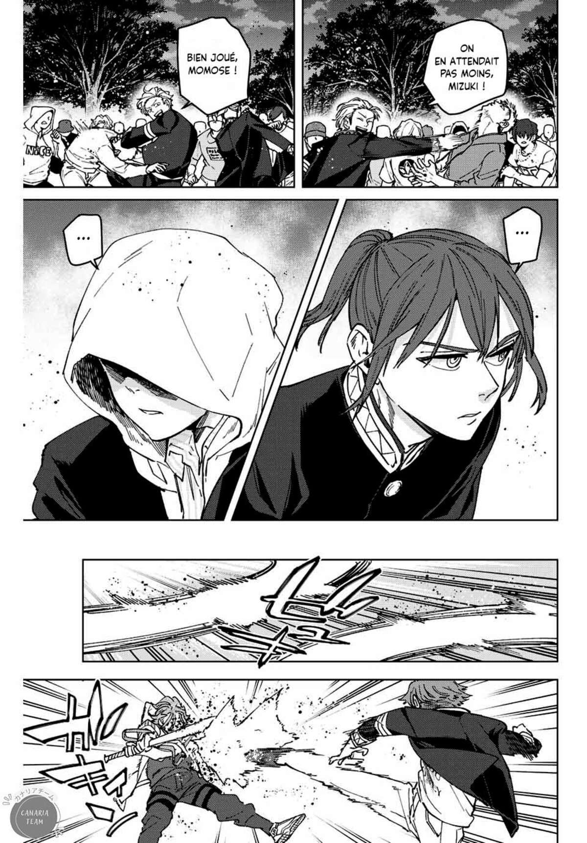 Wind Breaker (Nii Satoru) Chapitre 103 page 10