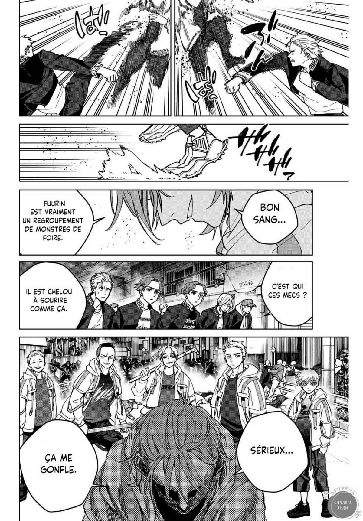 Wind Breaker (Nii Satoru) Chapitre 103 page 11