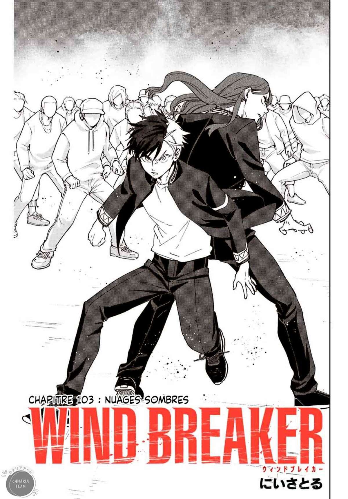 Wind Breaker (Nii Satoru) Chapitre 103 page 2