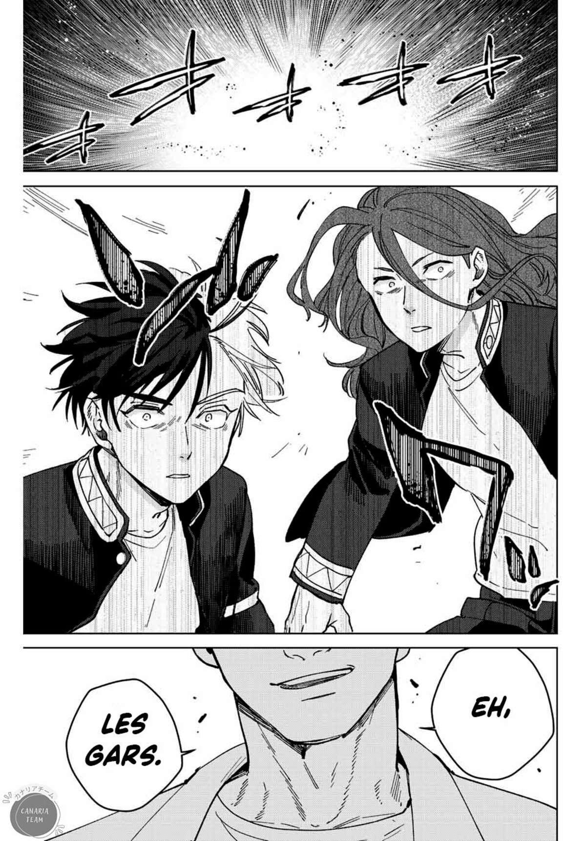 Wind Breaker (Nii Satoru) Chapitre 103 page 20