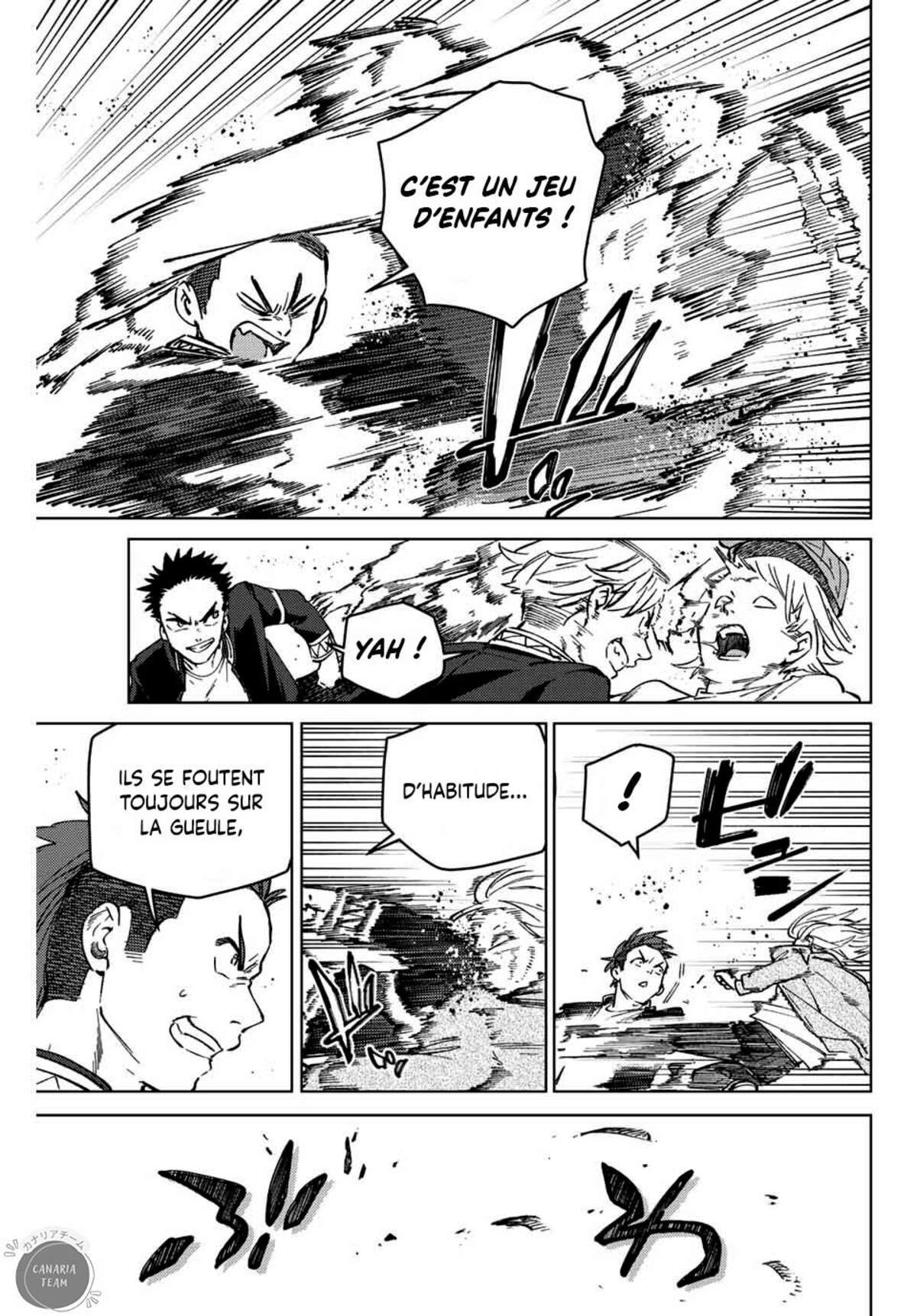 Wind Breaker (Nii Satoru) Chapitre 103 page 4