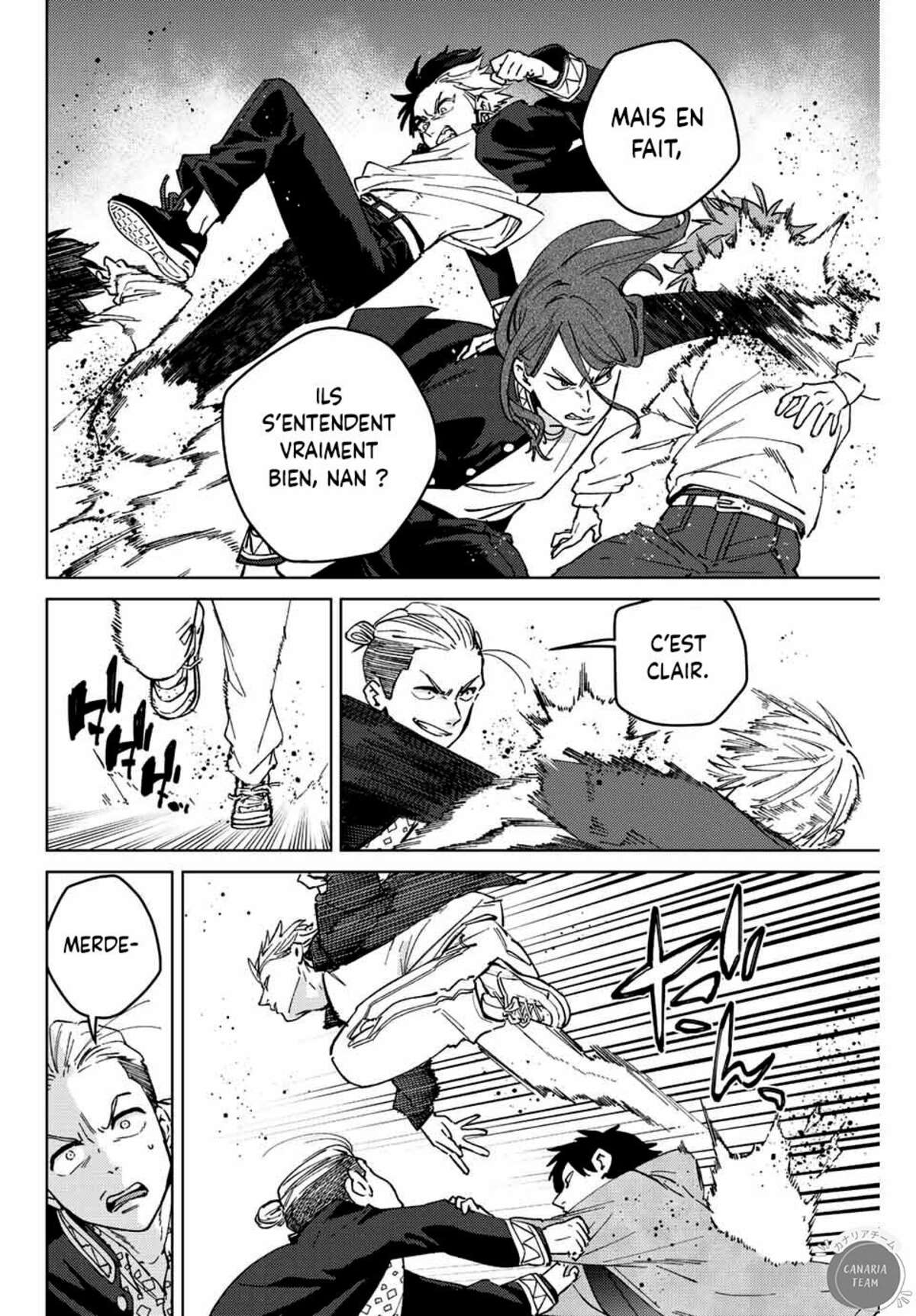 Wind Breaker (Nii Satoru) Chapitre 103 page 5