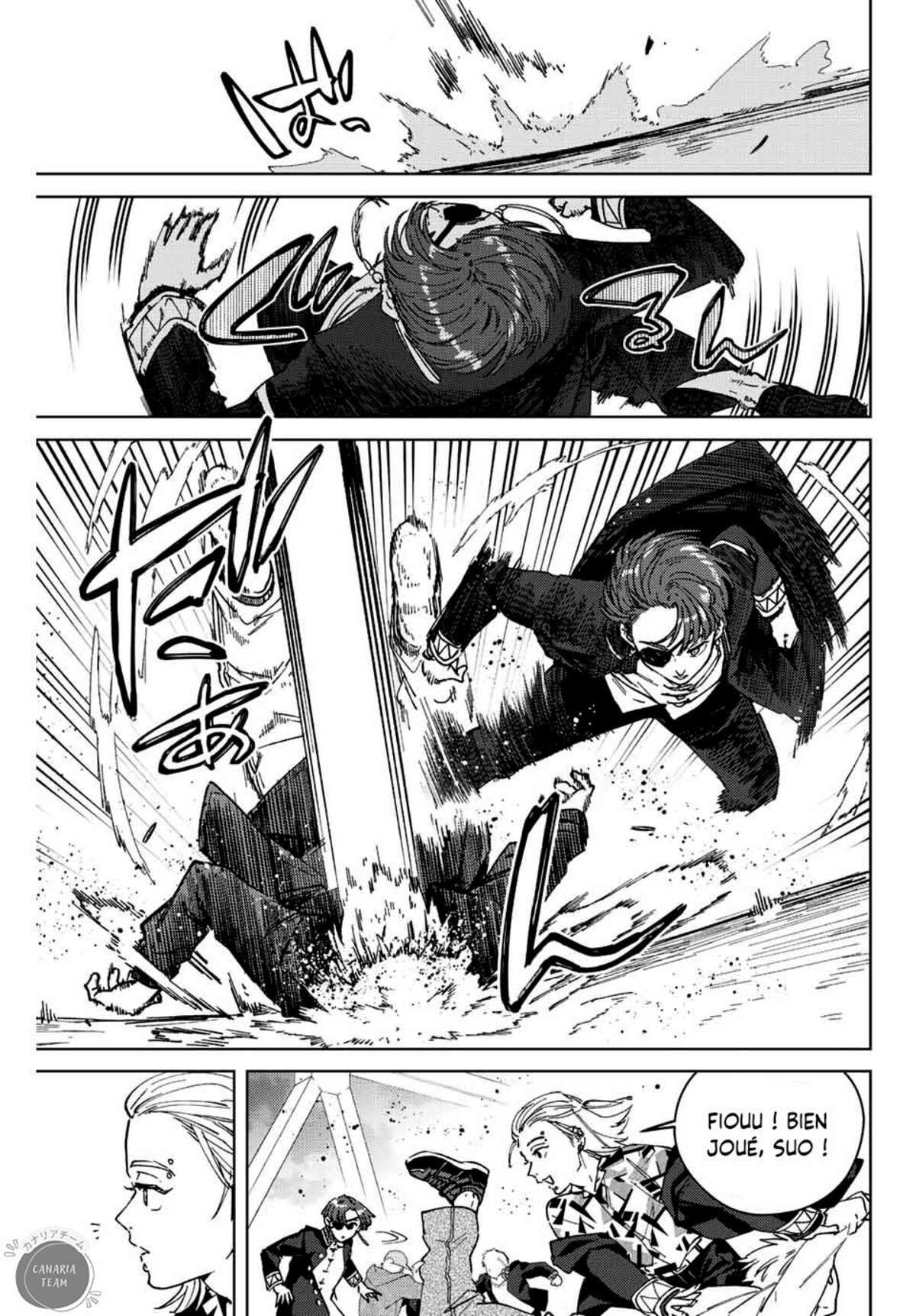 Wind Breaker (Nii Satoru) Chapitre 103 page 6