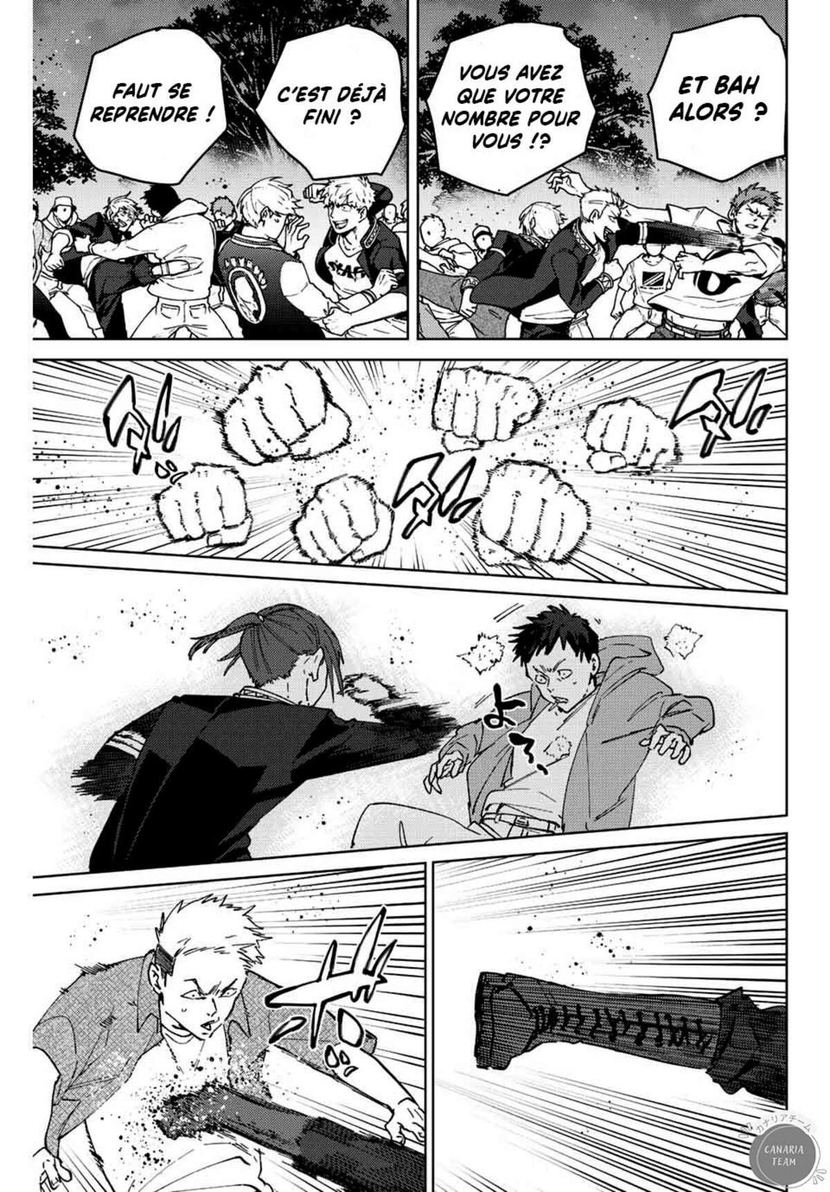 Wind Breaker (Nii Satoru) Chapitre 103 page 8