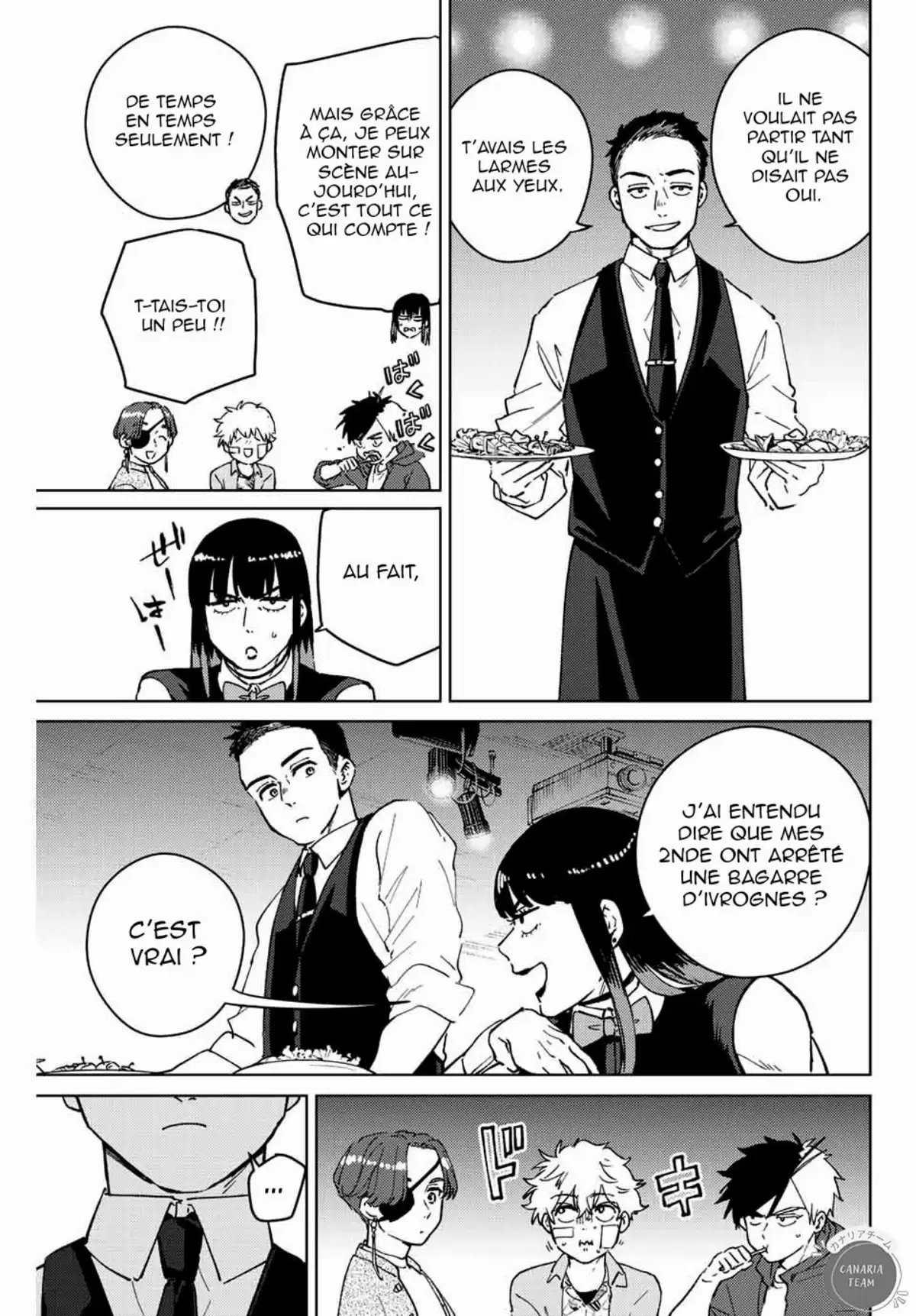 Wind Breaker (Nii Satoru) Chapitre 71 page 10