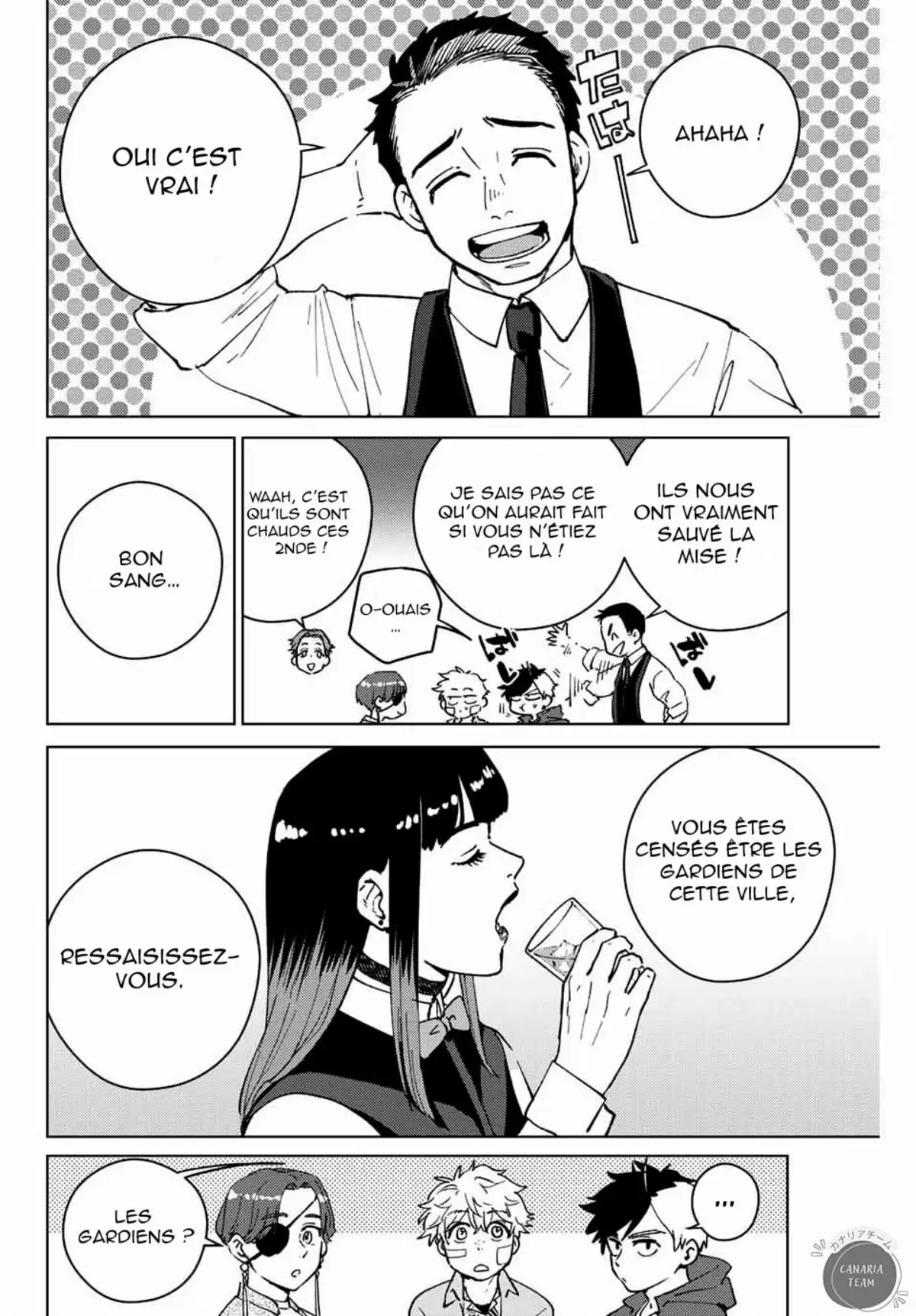 Wind Breaker (Nii Satoru) Chapitre 71 page 11