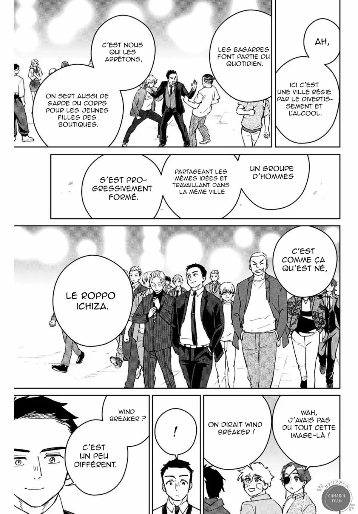 Wind Breaker (Nii Satoru) Chapitre 71 page 12