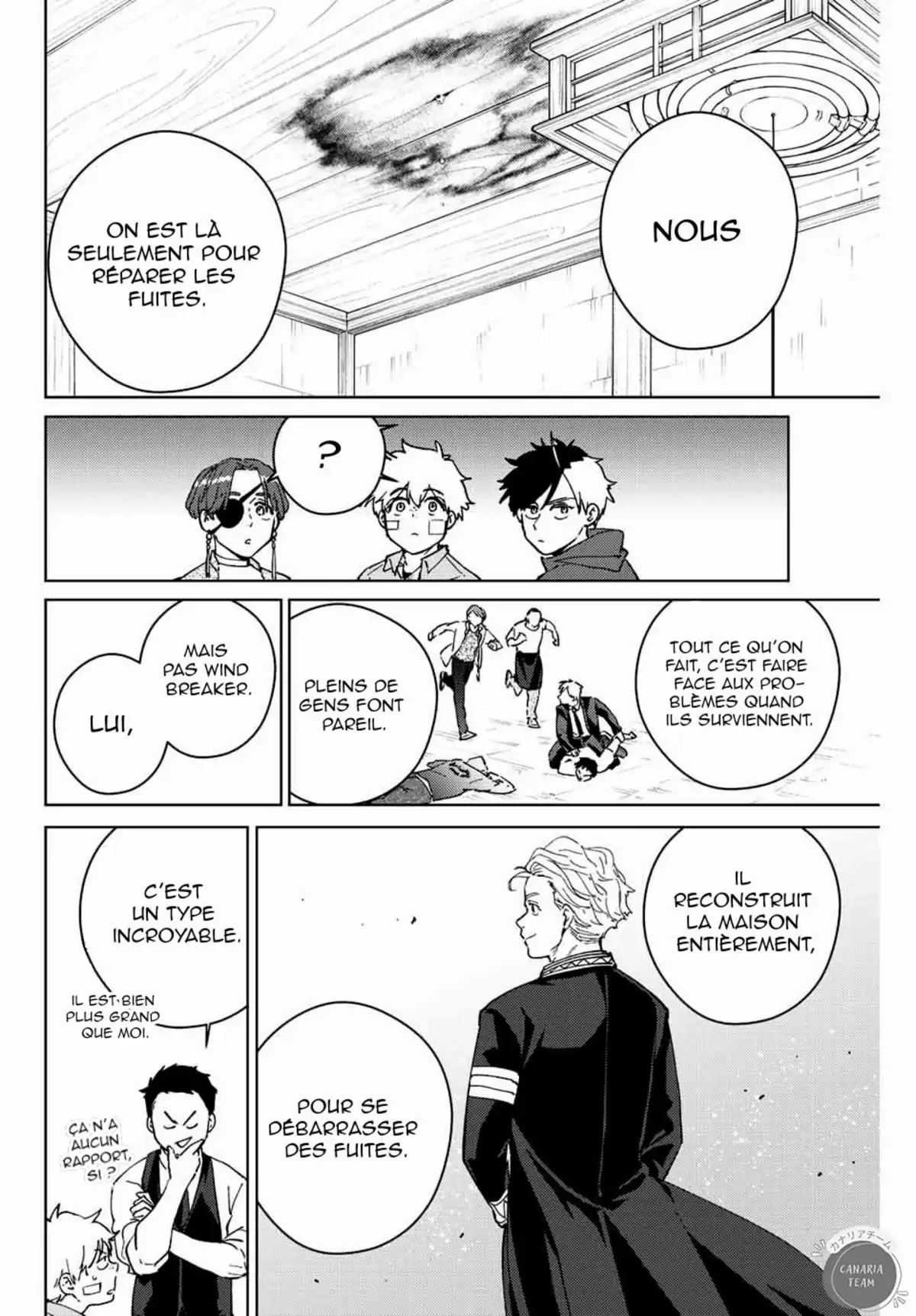 Wind Breaker (Nii Satoru) Chapitre 71 page 13