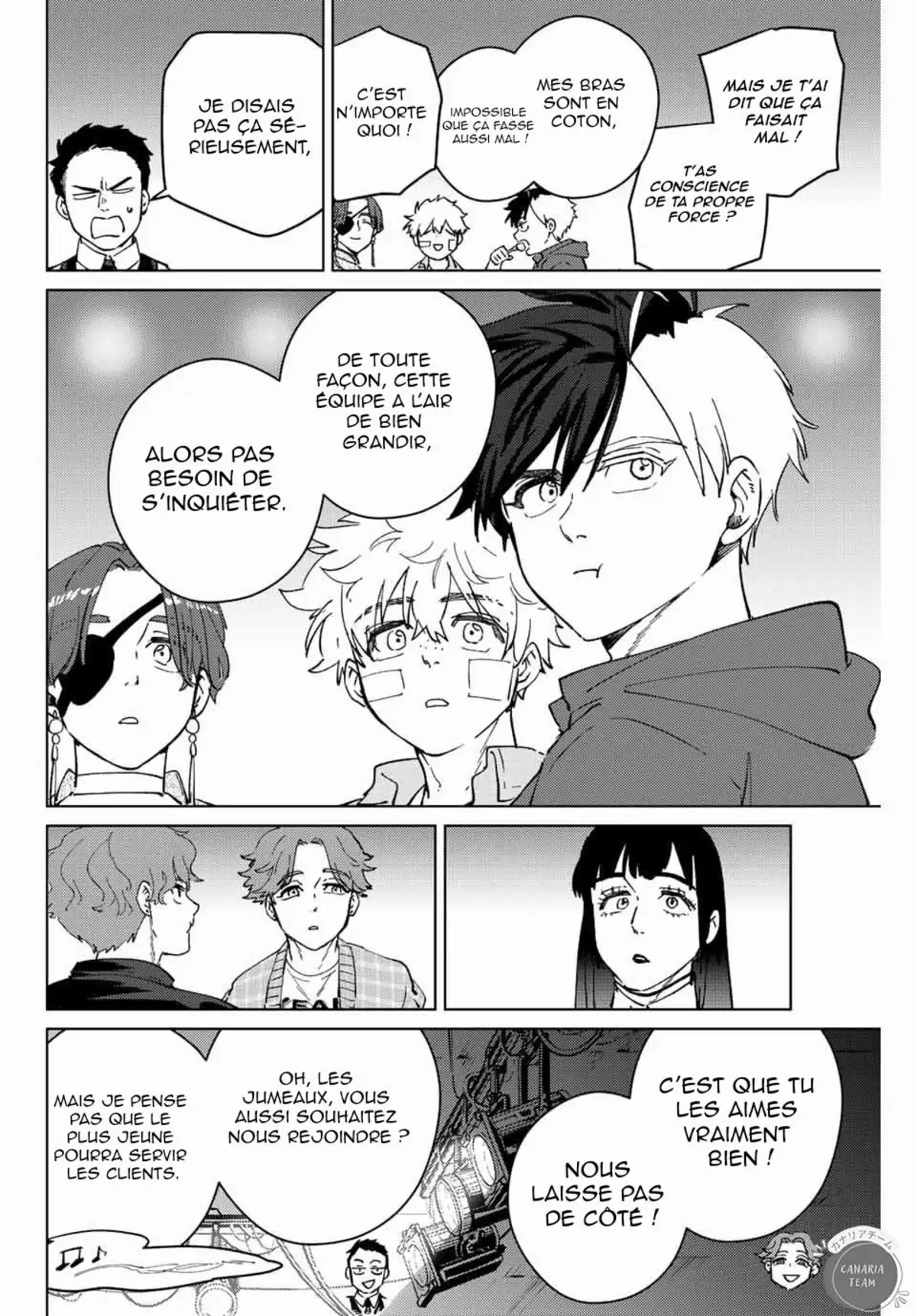 Wind Breaker (Nii Satoru) Chapitre 71 page 15