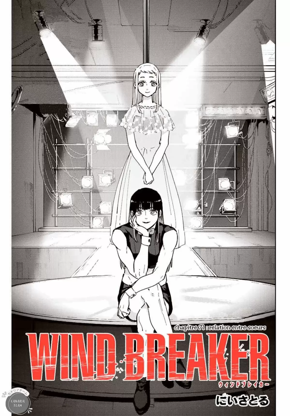 Wind Breaker (Nii Satoru) Chapitre 71 page 2