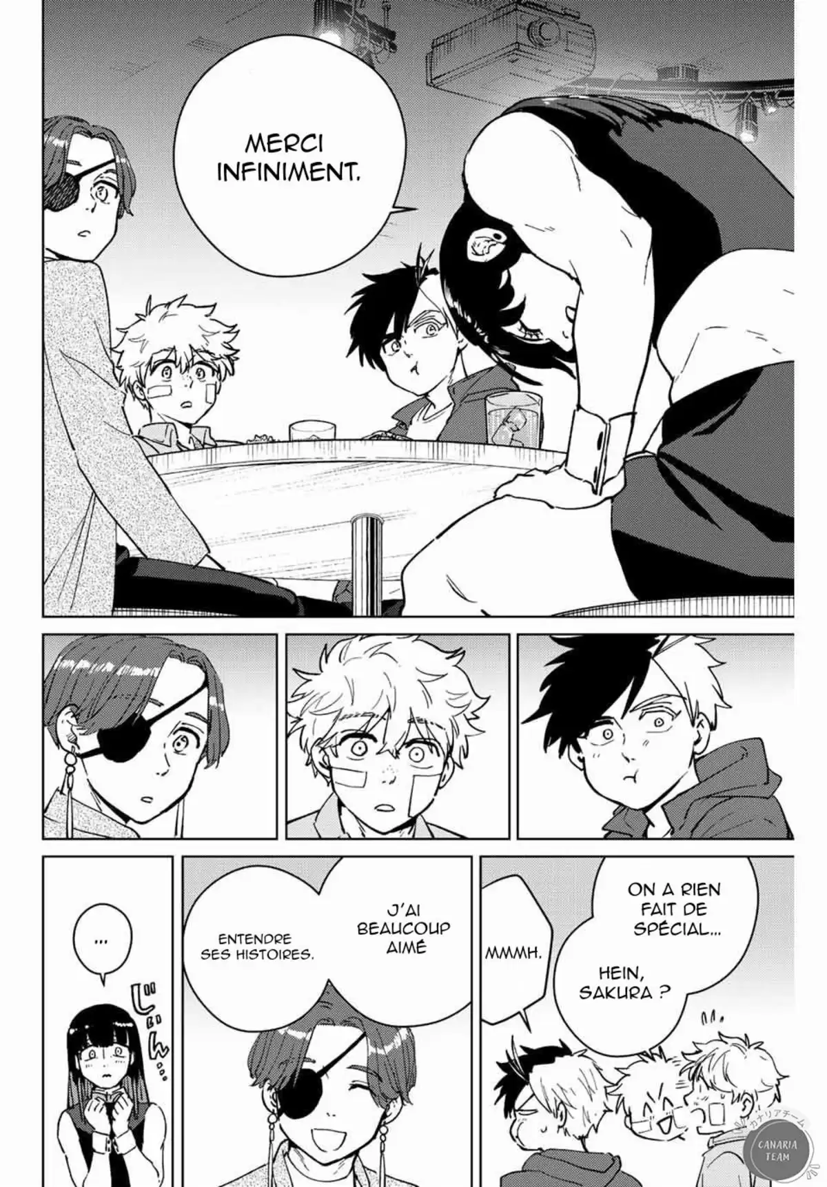 Wind Breaker (Nii Satoru) Chapitre 71 page 5