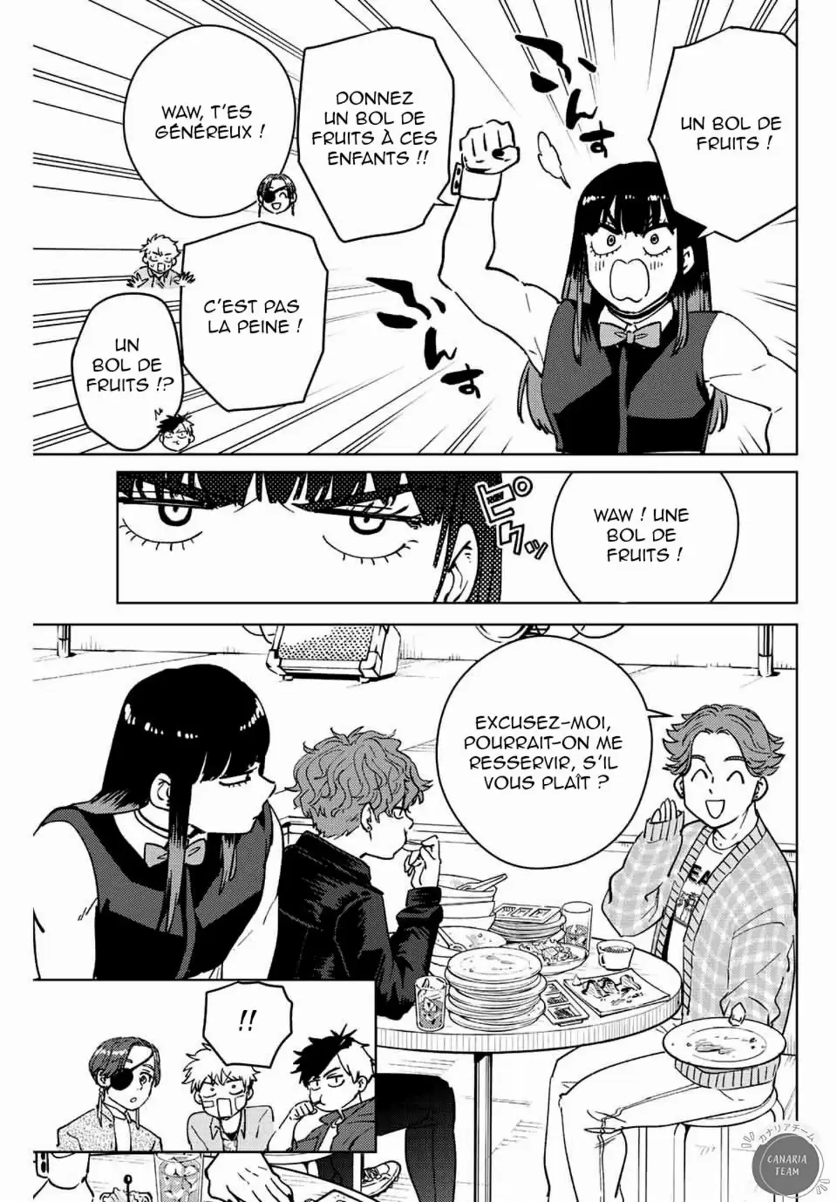Wind Breaker (Nii Satoru) Chapitre 71 page 6