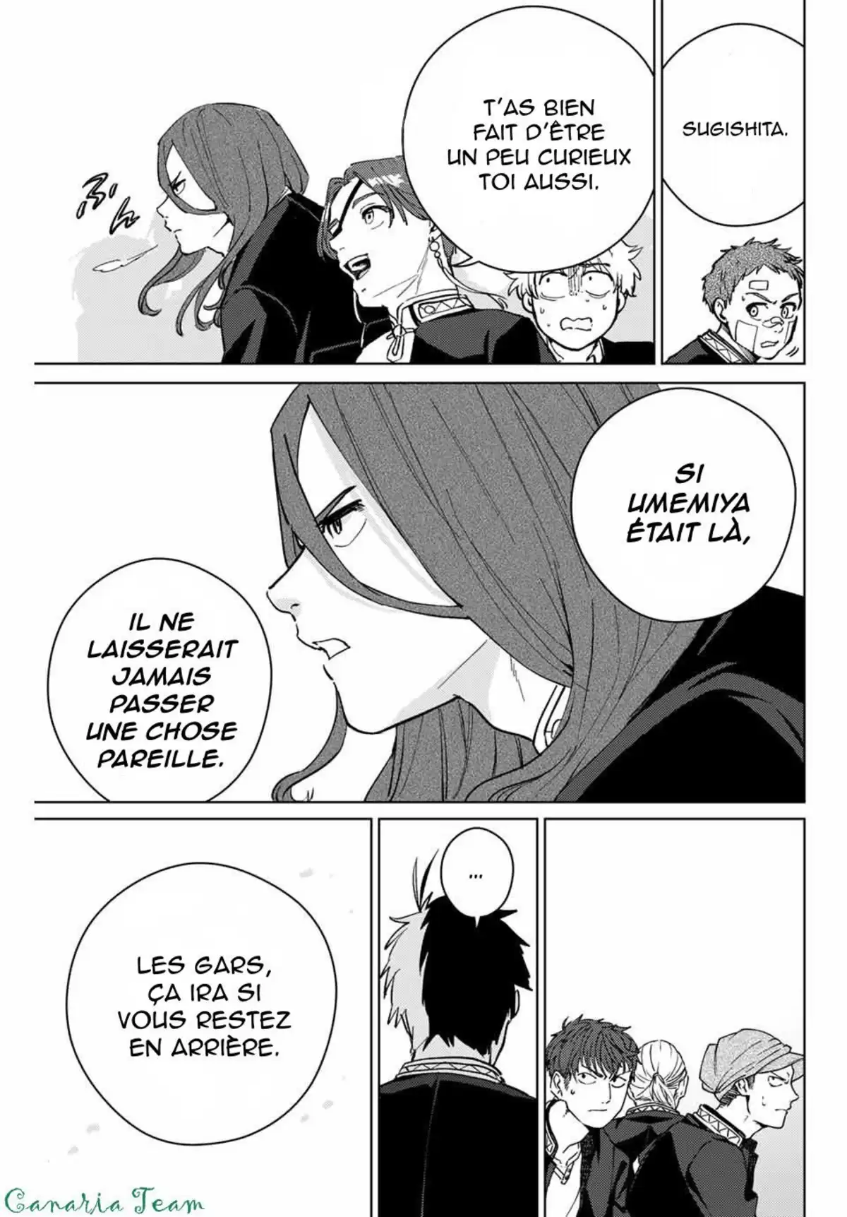 Wind Breaker (Nii Satoru) Chapitre 42 page 16