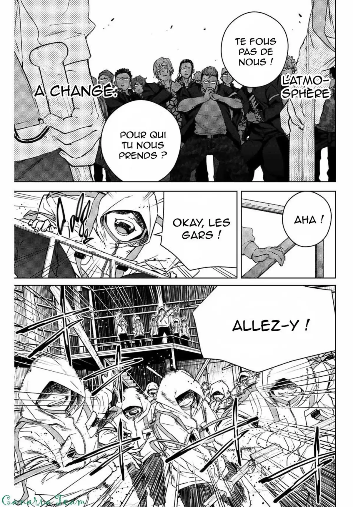 Wind Breaker (Nii Satoru) Chapitre 42 page 18