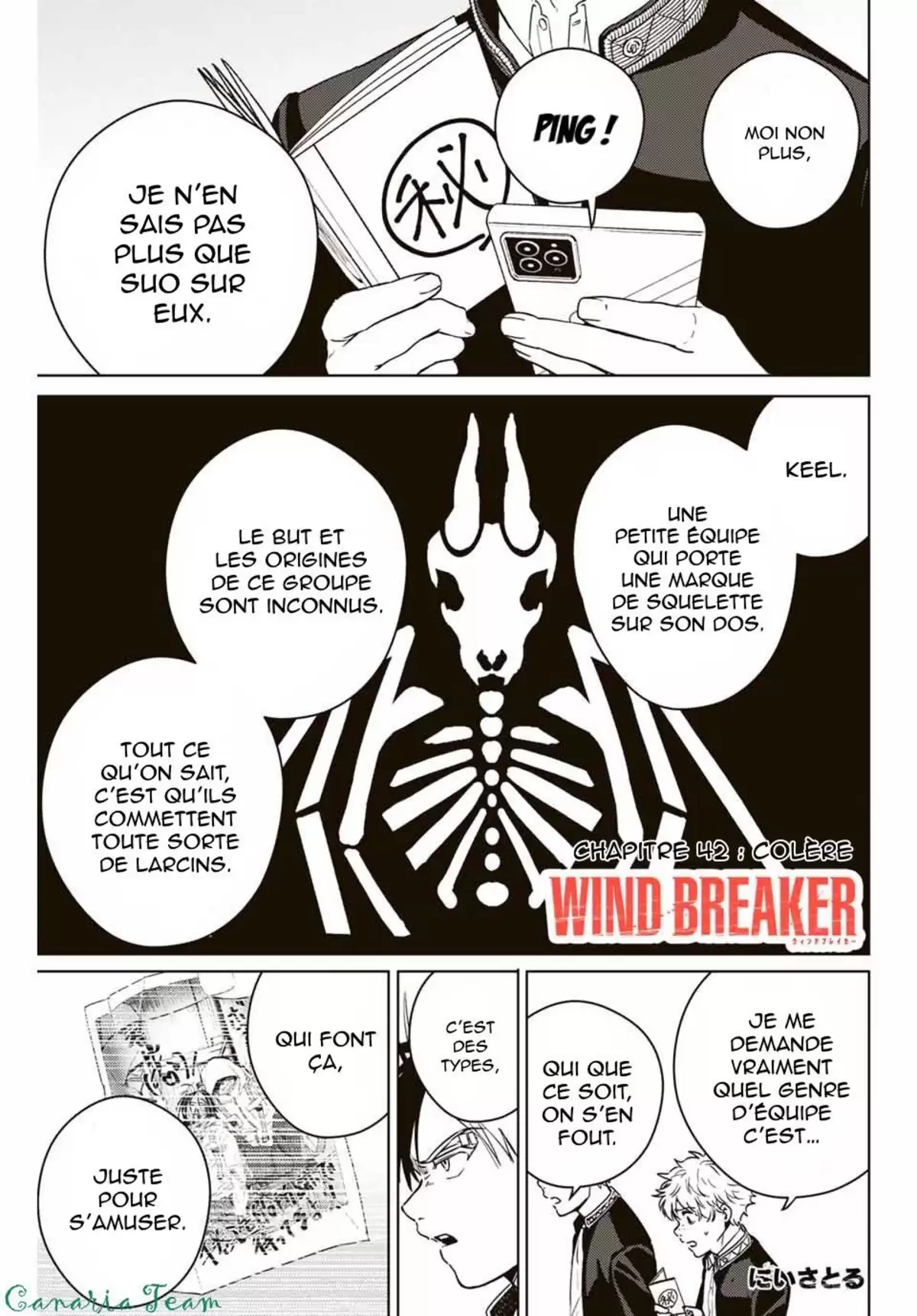 Wind Breaker (Nii Satoru) Chapitre 42 page 2