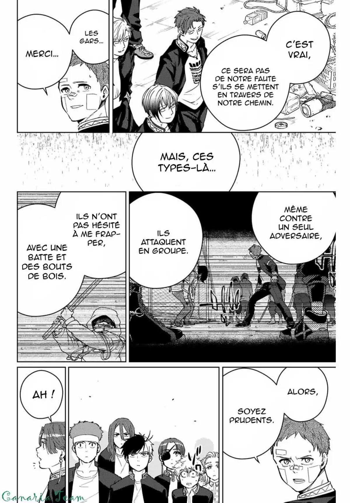 Wind Breaker (Nii Satoru) Chapitre 42 page 5