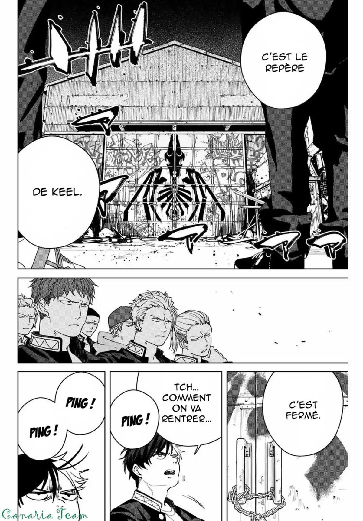 Wind Breaker (Nii Satoru) Chapitre 42 page 7