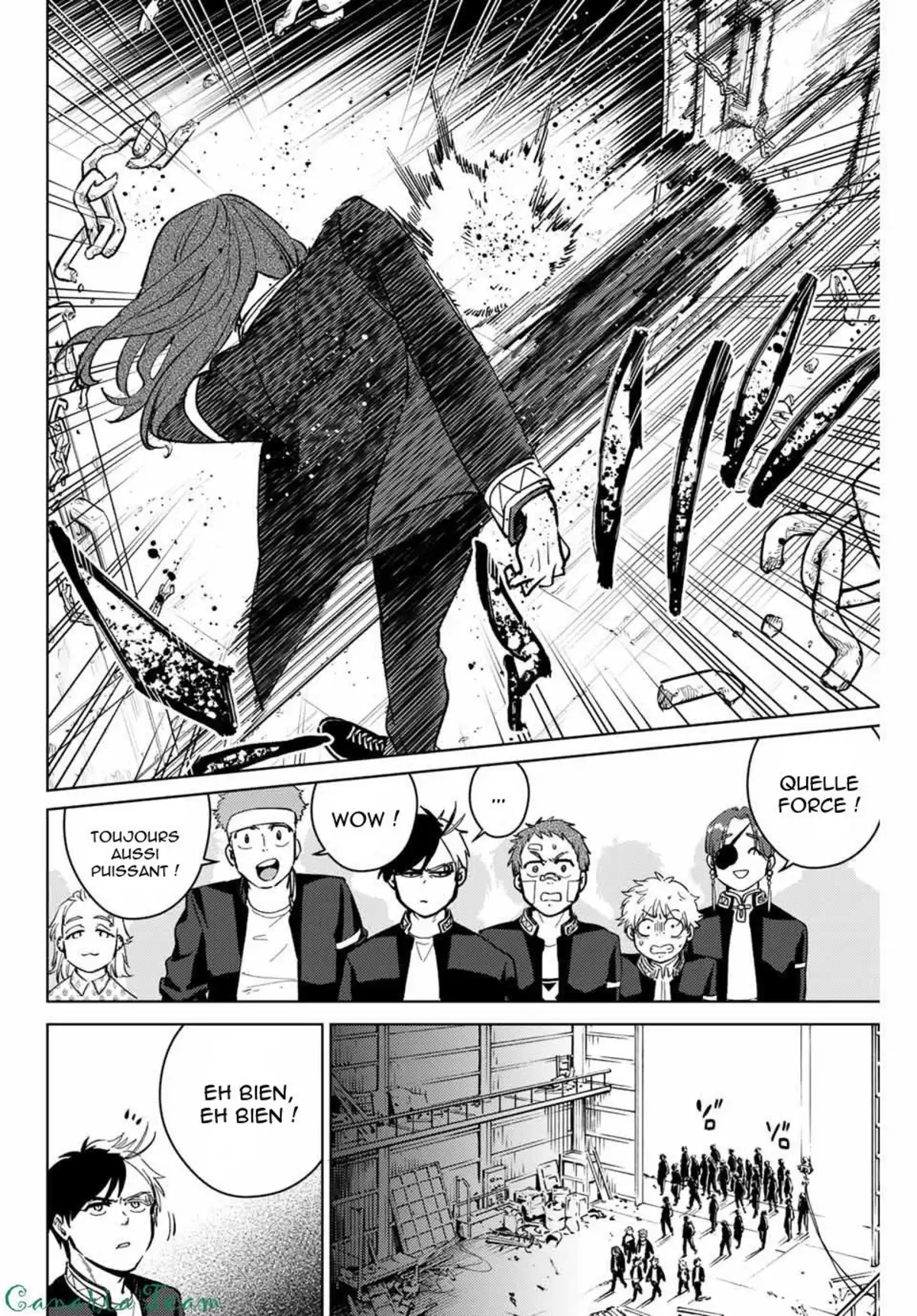 Wind Breaker (Nii Satoru) Chapitre 42 page 8