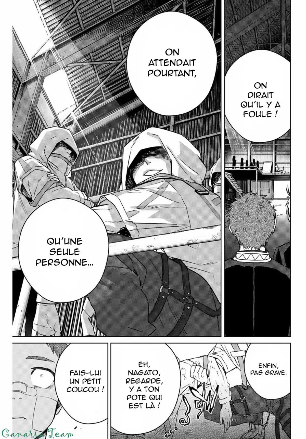 Wind Breaker (Nii Satoru) Chapitre 42 page 9