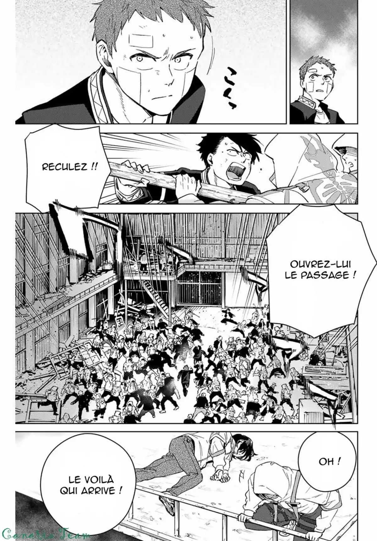 Wind Breaker (Nii Satoru) Chapitre 43 page 10