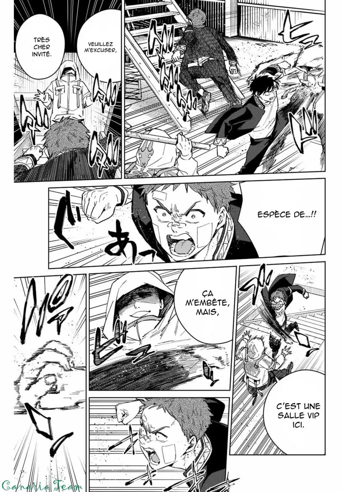 Wind Breaker (Nii Satoru) Chapitre 43 page 12