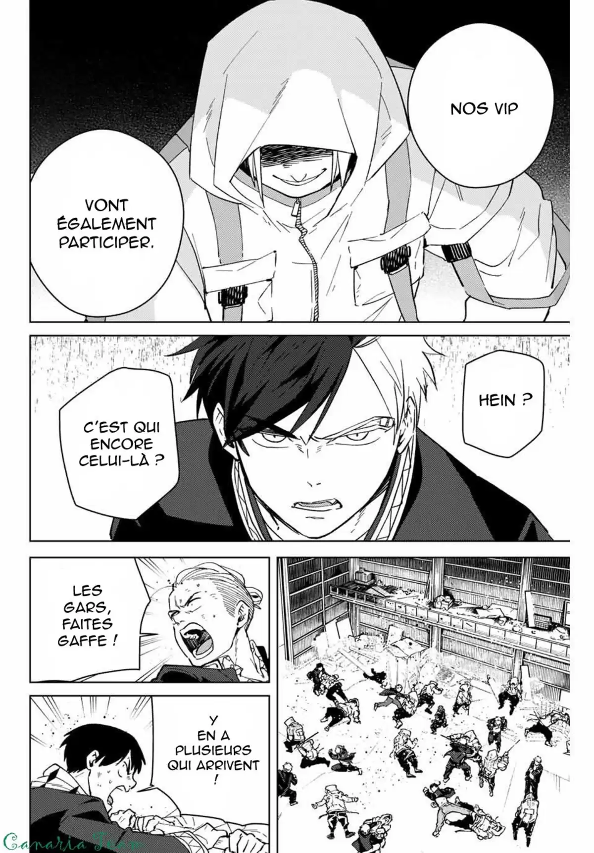 Wind Breaker (Nii Satoru) Chapitre 43 page 15