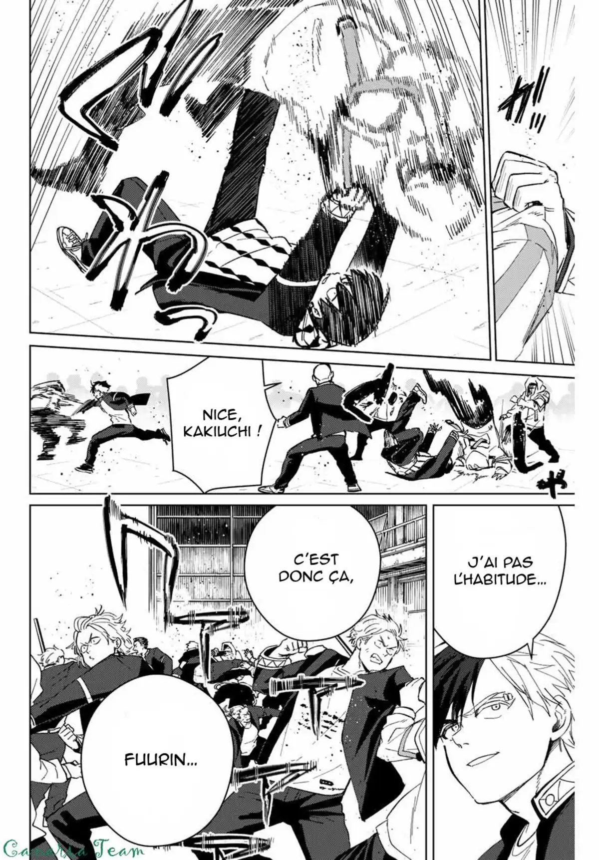 Wind Breaker (Nii Satoru) Chapitre 43 page 5