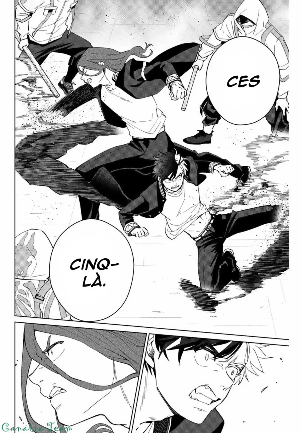 Wind Breaker (Nii Satoru) Chapitre 43 page 7