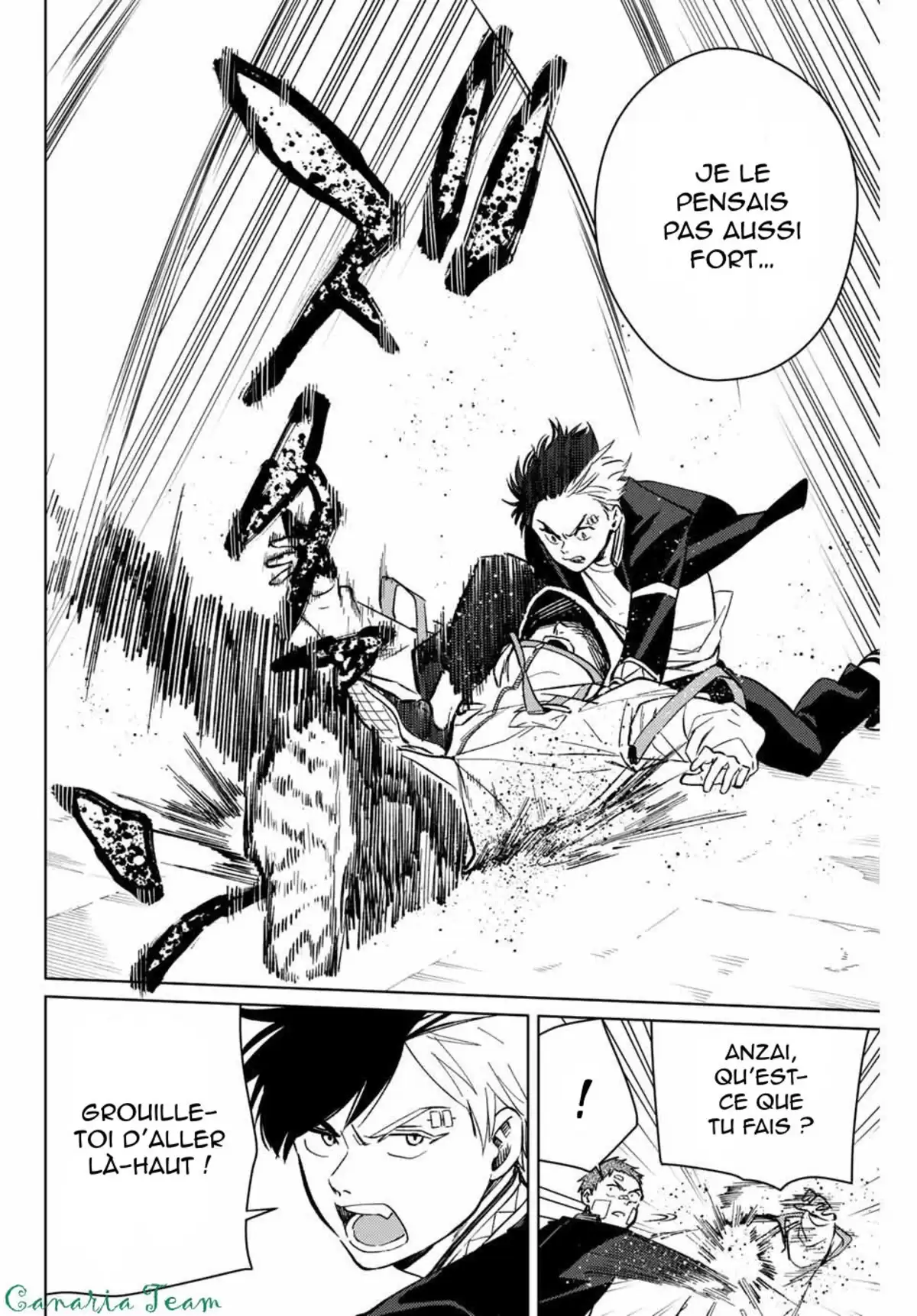 Wind Breaker (Nii Satoru) Chapitre 43 page 9