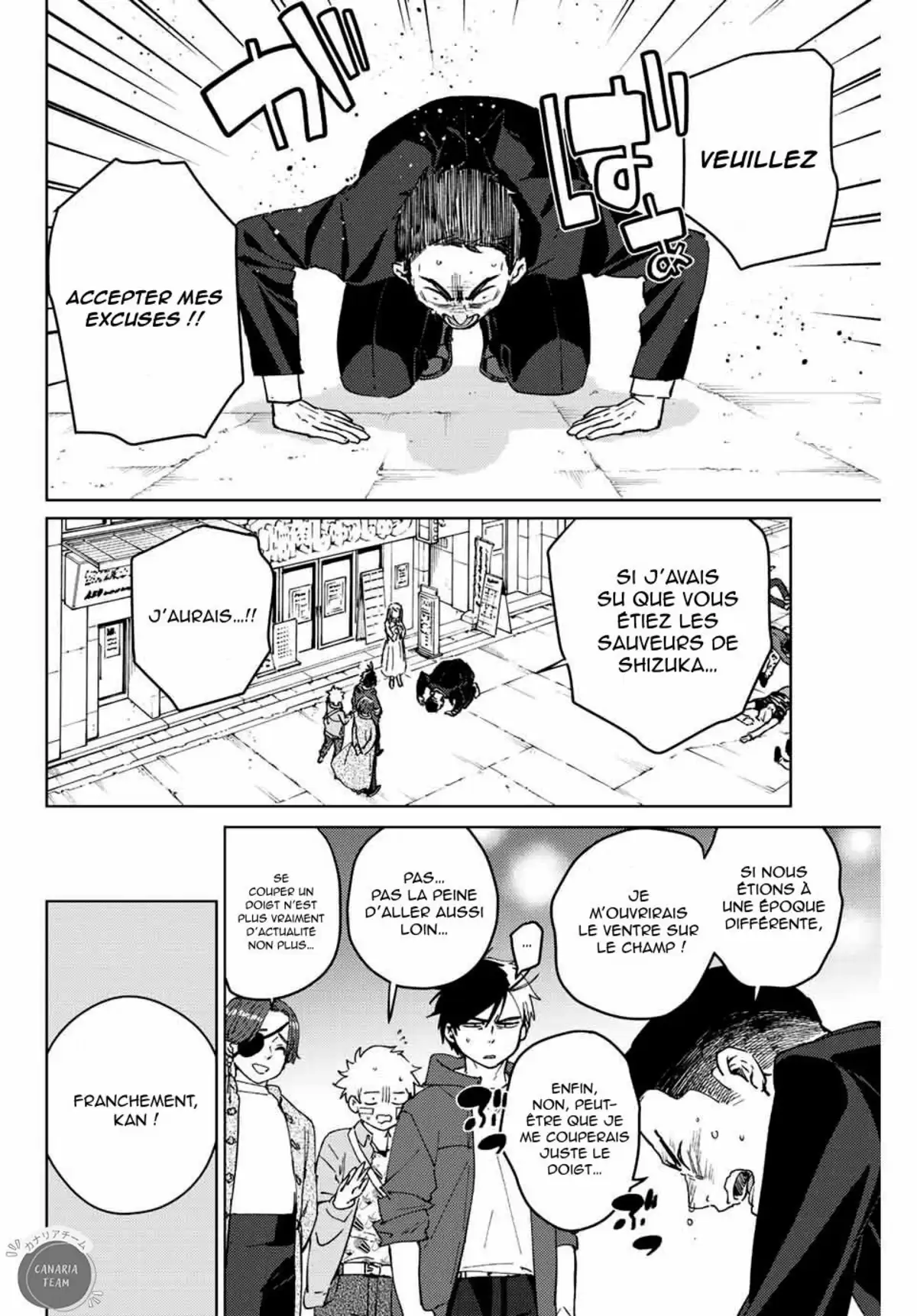 Wind Breaker (Nii Satoru) Chapitre 70 page 3