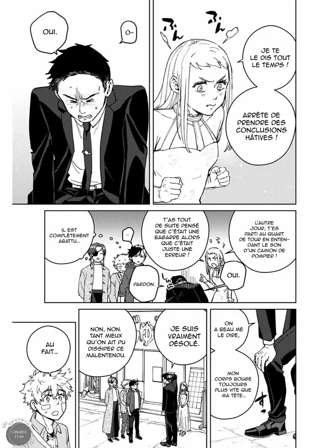 Wind Breaker (Nii Satoru) Chapitre 70 page 4