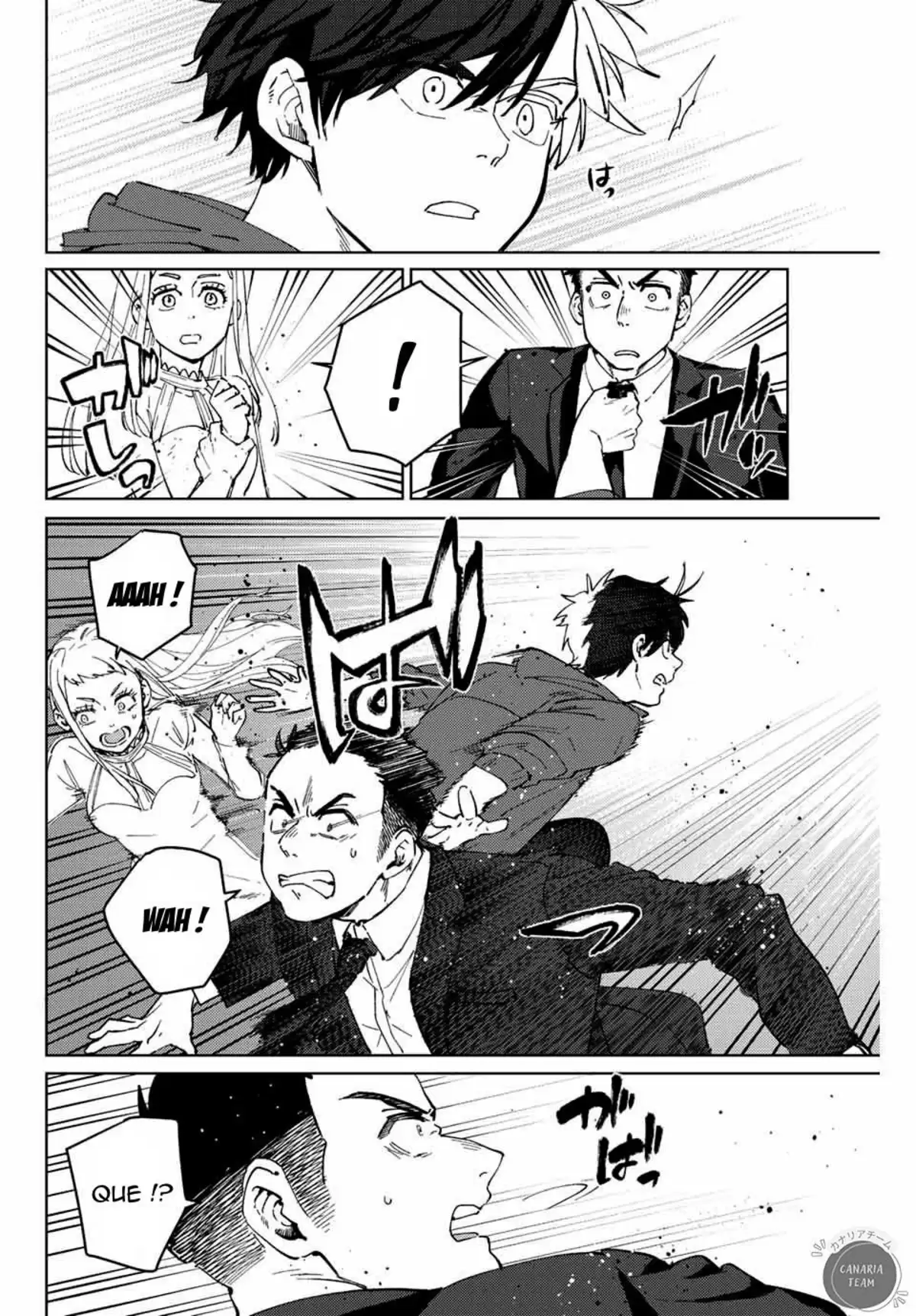 Wind Breaker (Nii Satoru) Chapitre 70 page 7