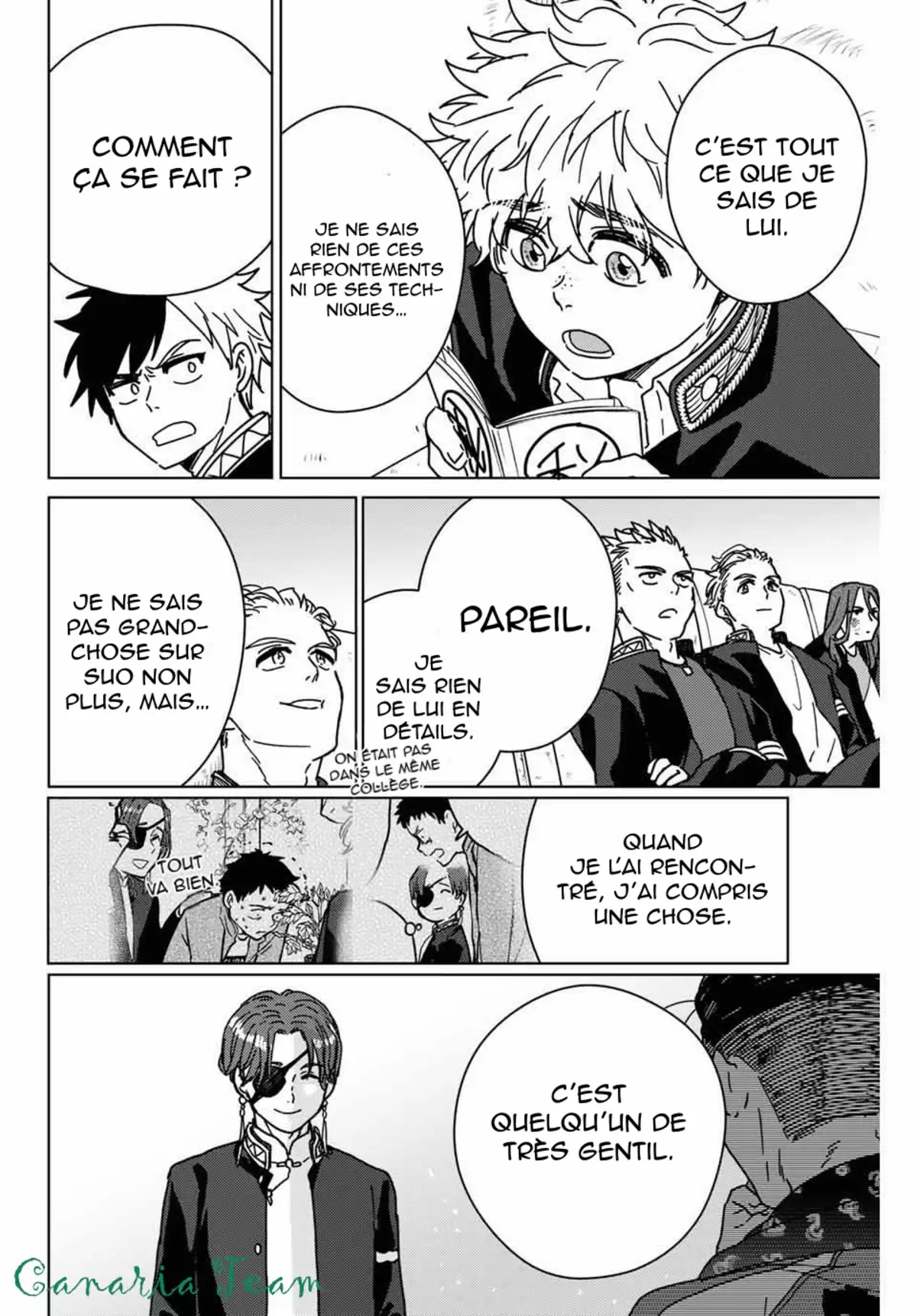 Wind Breaker (Nii Satoru) Chapitre 11 page 15