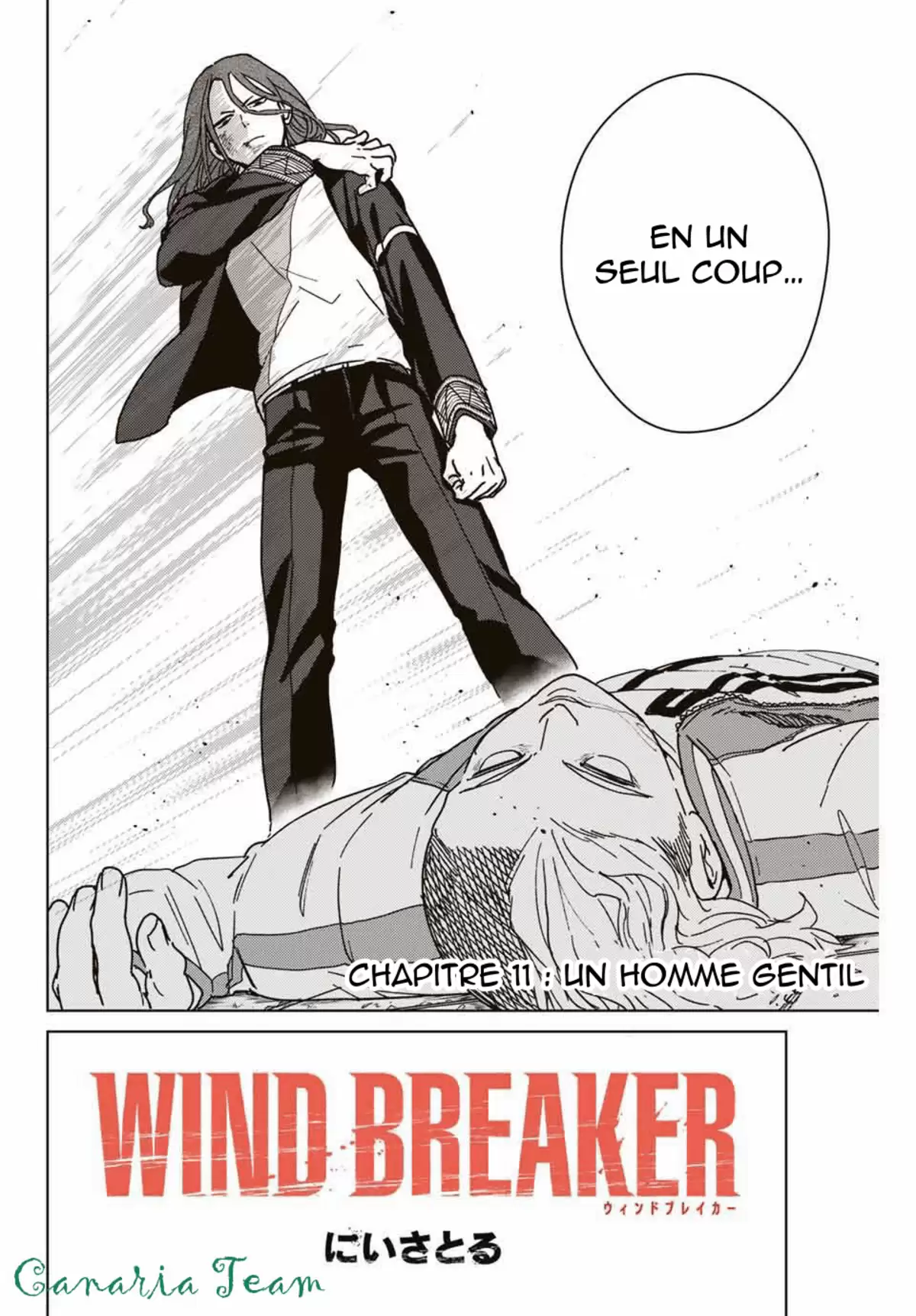 Wind Breaker (Nii Satoru) Chapitre 11 page 2