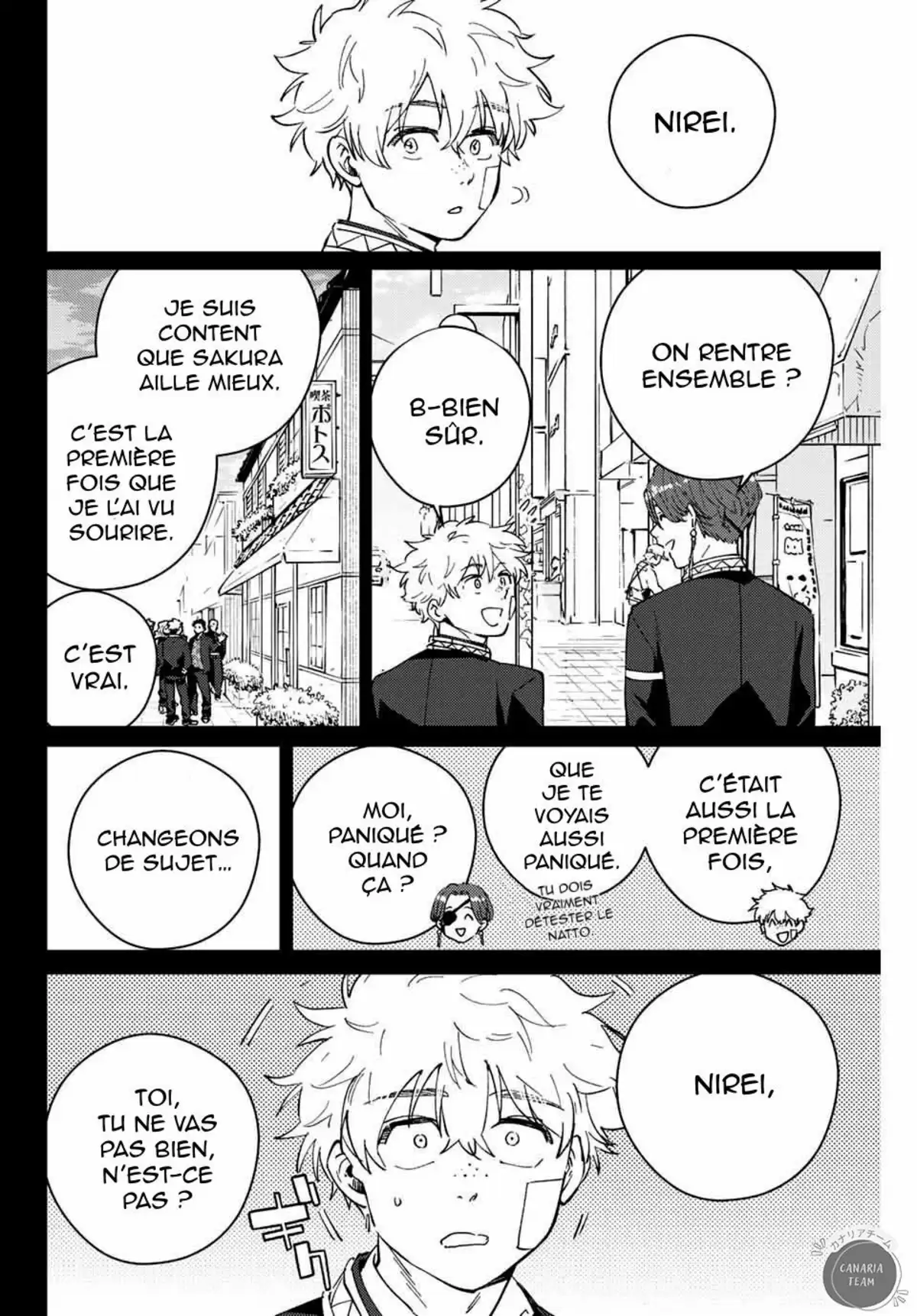 Wind Breaker (Nii Satoru) Chapitre 68 page 11