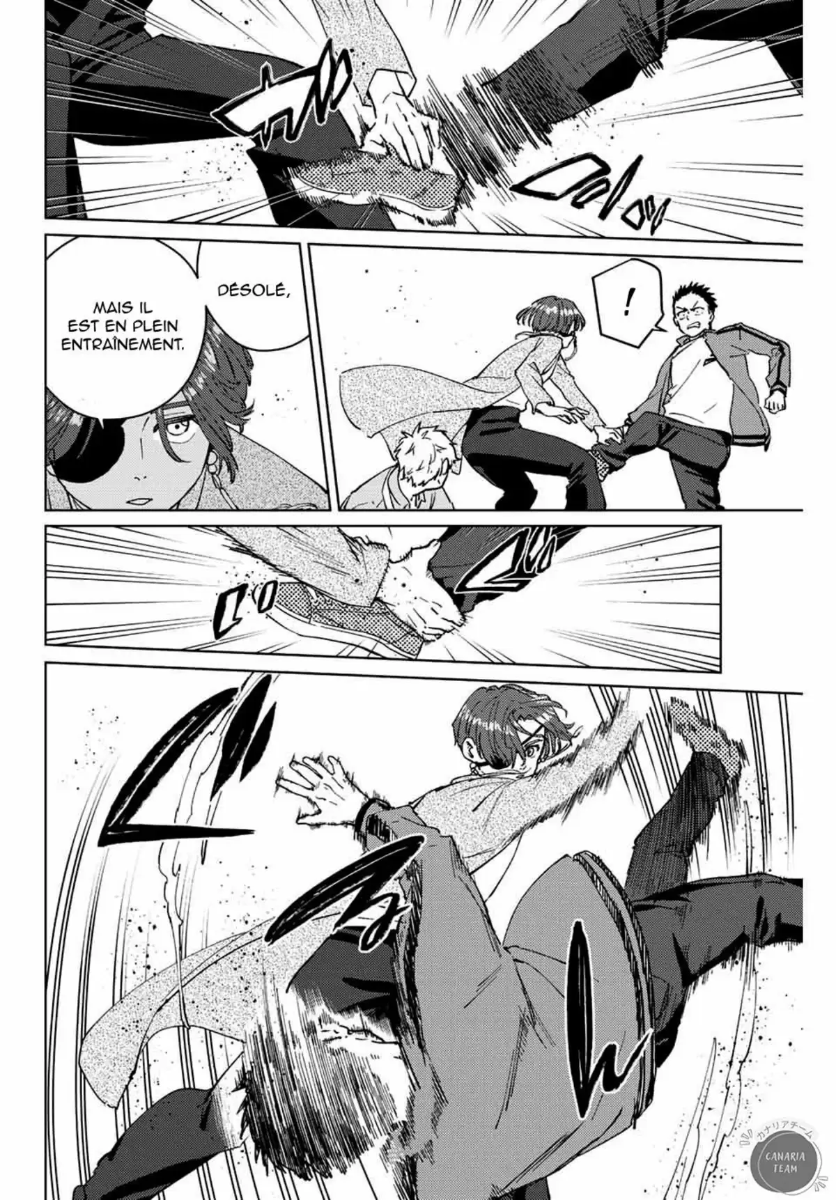 Wind Breaker (Nii Satoru) Chapitre 68 page 21