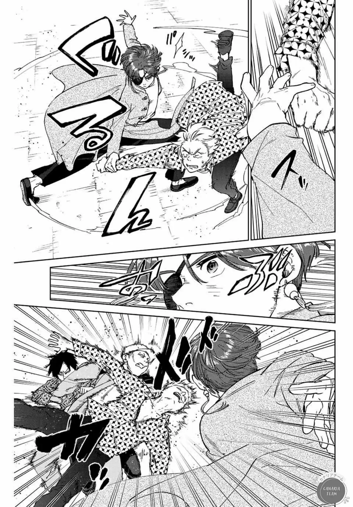 Wind Breaker (Nii Satoru) Chapitre 68 page 4