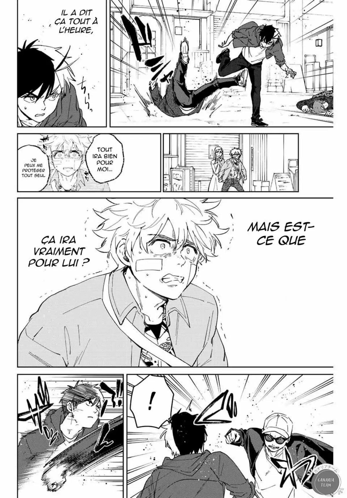 Wind Breaker (Nii Satoru) Chapitre 68 page 7