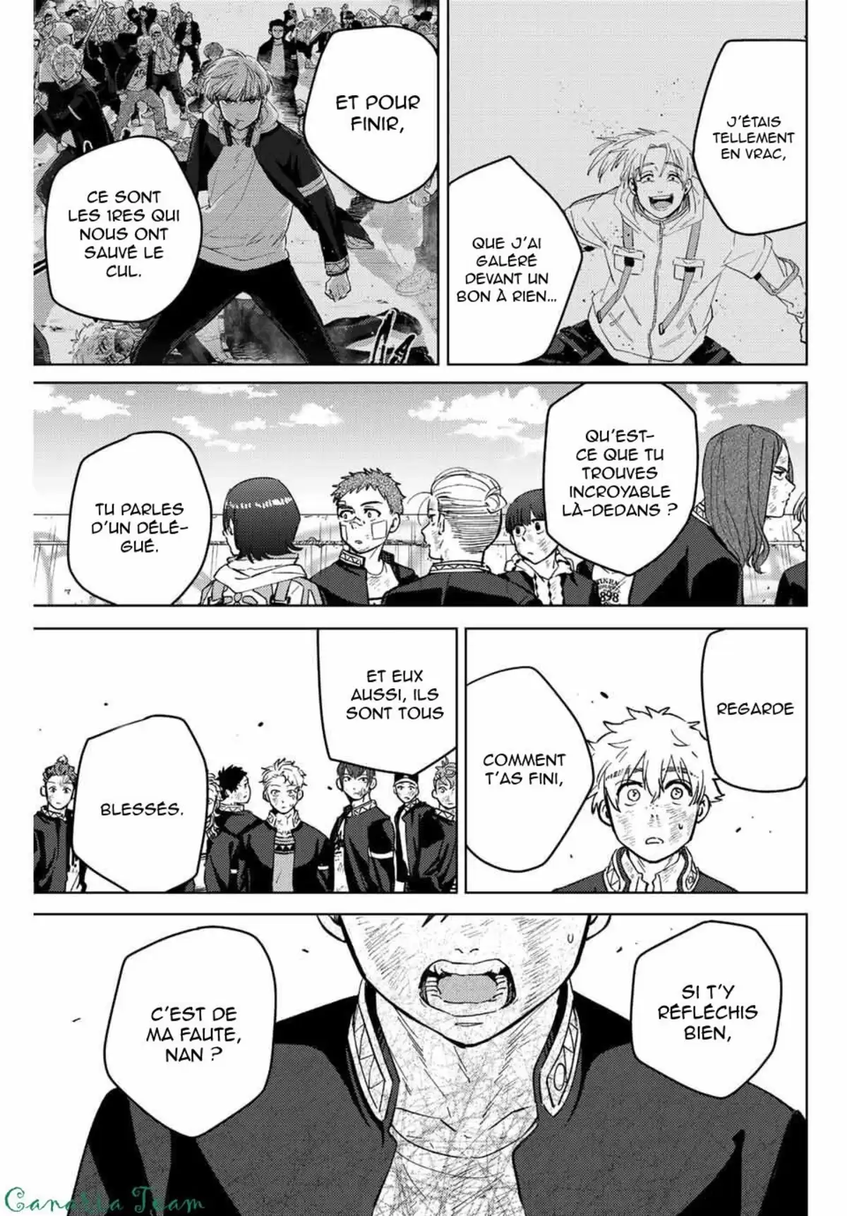 Wind Breaker (Nii Satoru) Chapitre 54 page 10