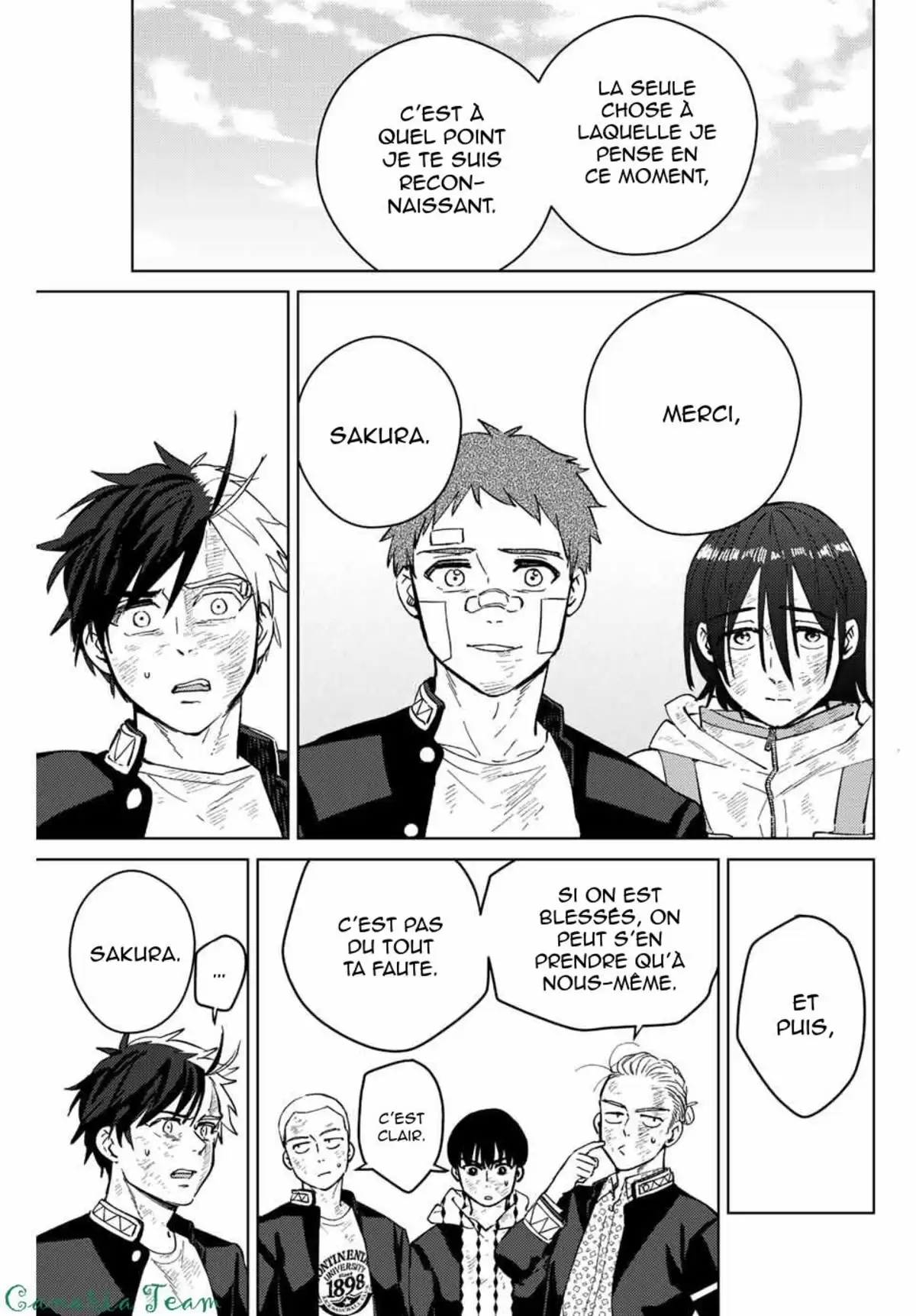 Wind Breaker (Nii Satoru) Chapitre 54 page 12