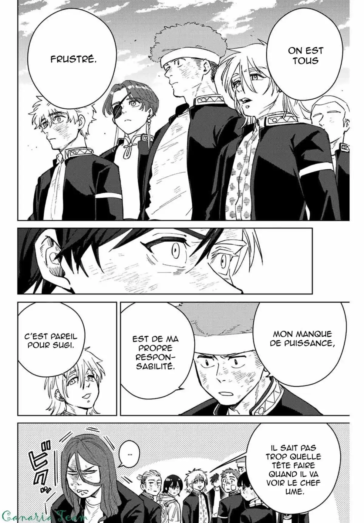 Wind Breaker (Nii Satoru) Chapitre 54 page 13
