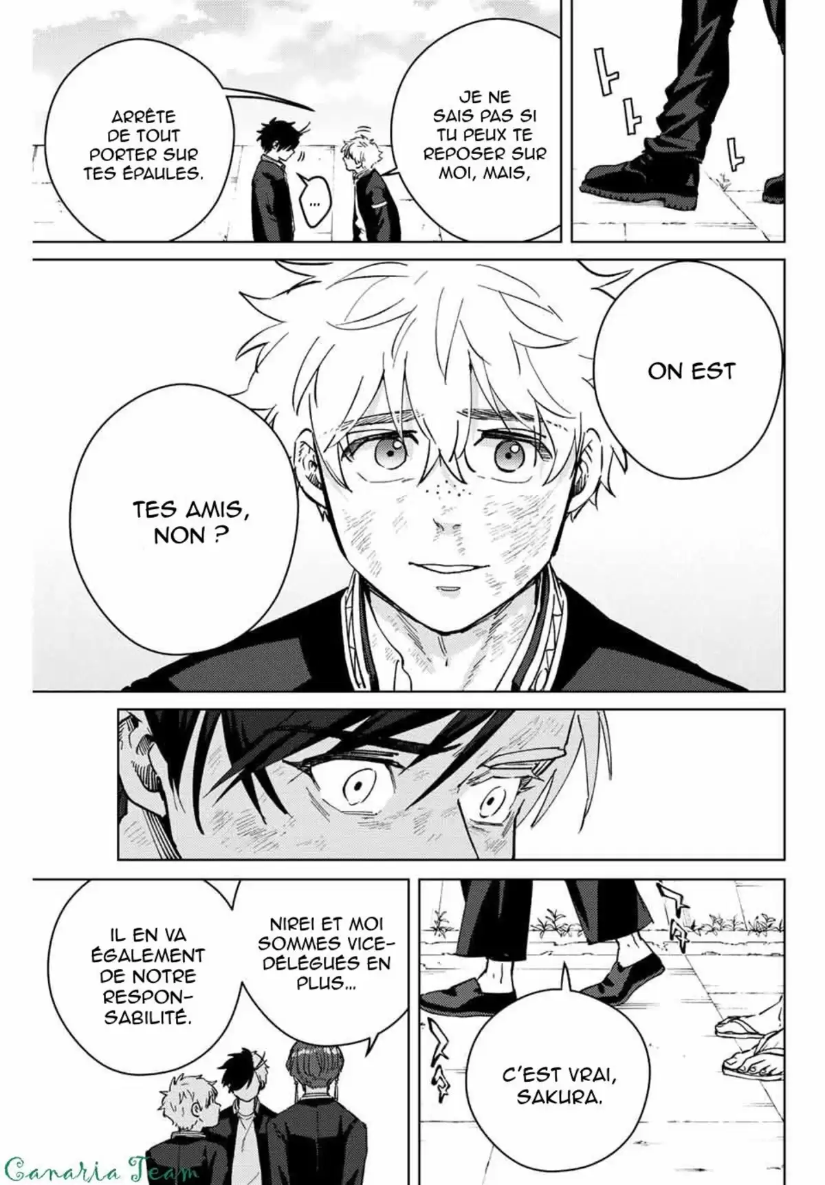 Wind Breaker (Nii Satoru) Chapitre 54 page 14