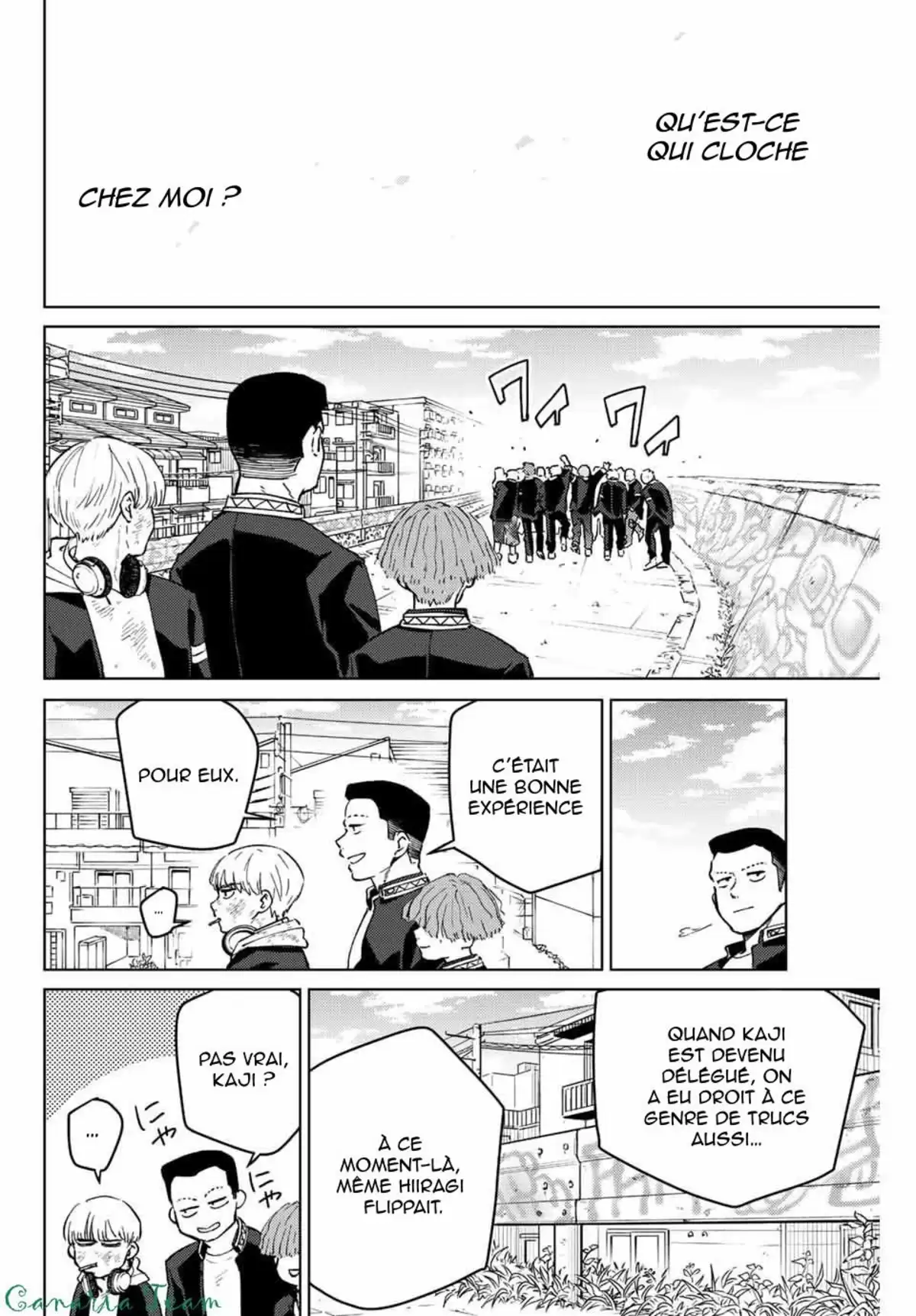 Wind Breaker (Nii Satoru) Chapitre 54 page 17