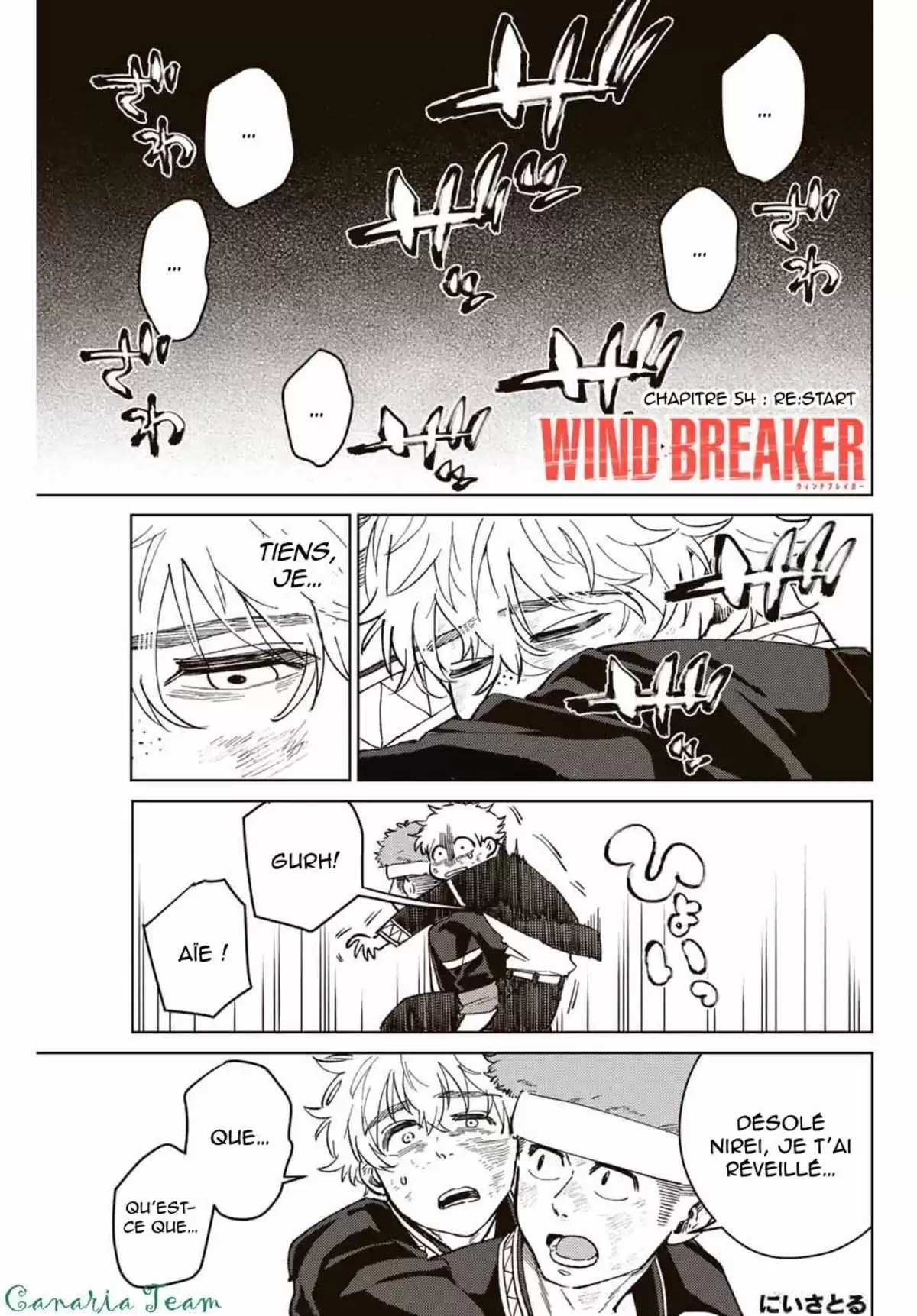 Wind Breaker (Nii Satoru) Chapitre 54 page 2