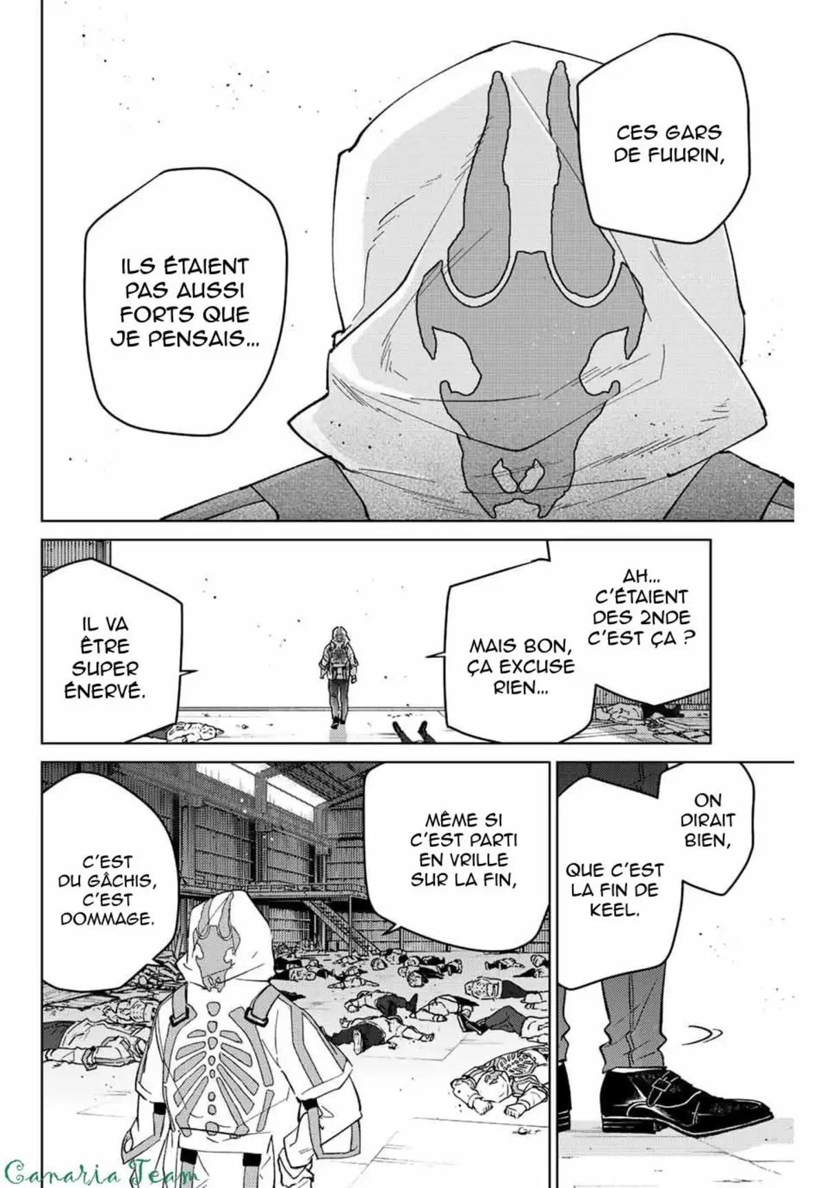 Wind Breaker (Nii Satoru) Chapitre 54 page 21