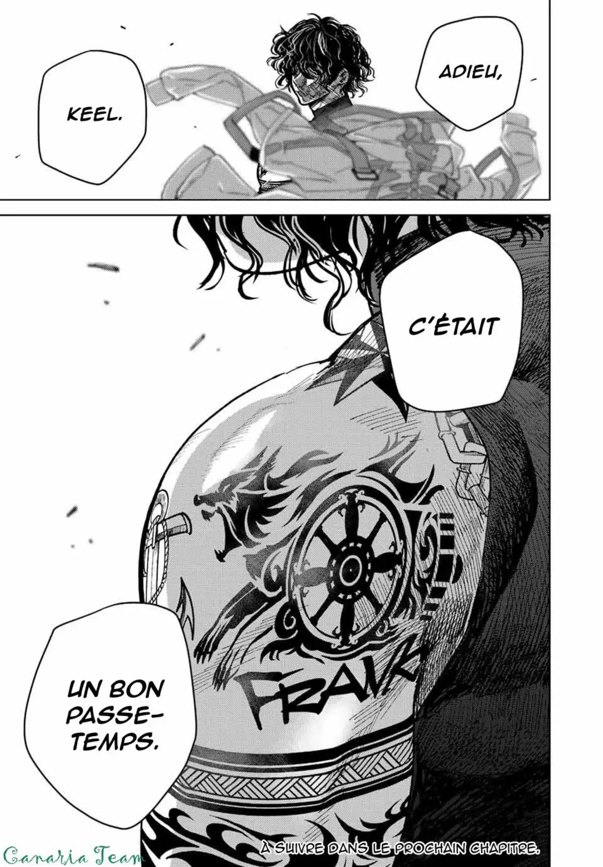 Wind Breaker (Nii Satoru) Chapitre 54 page 23