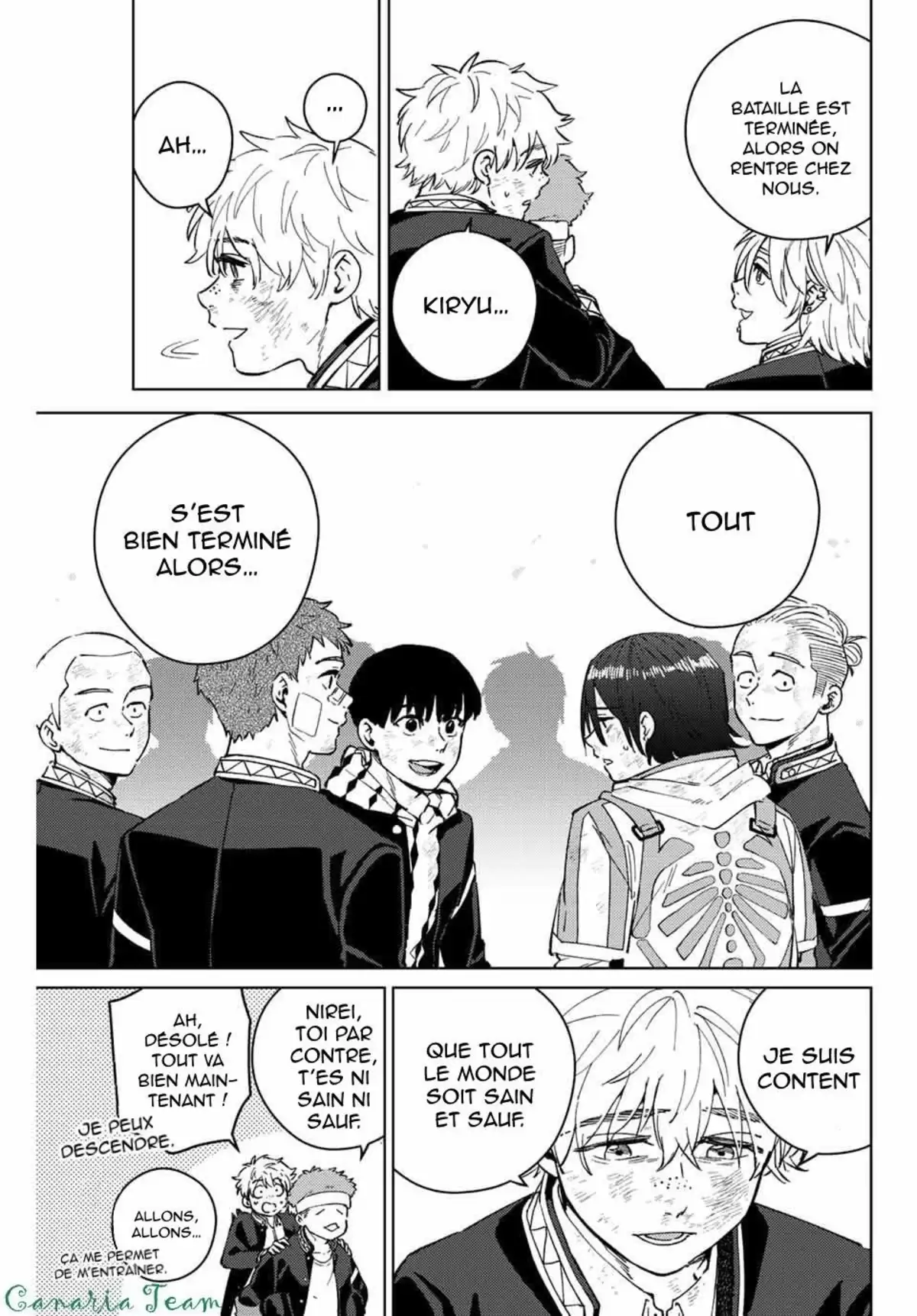 Wind Breaker (Nii Satoru) Chapitre 54 page 4