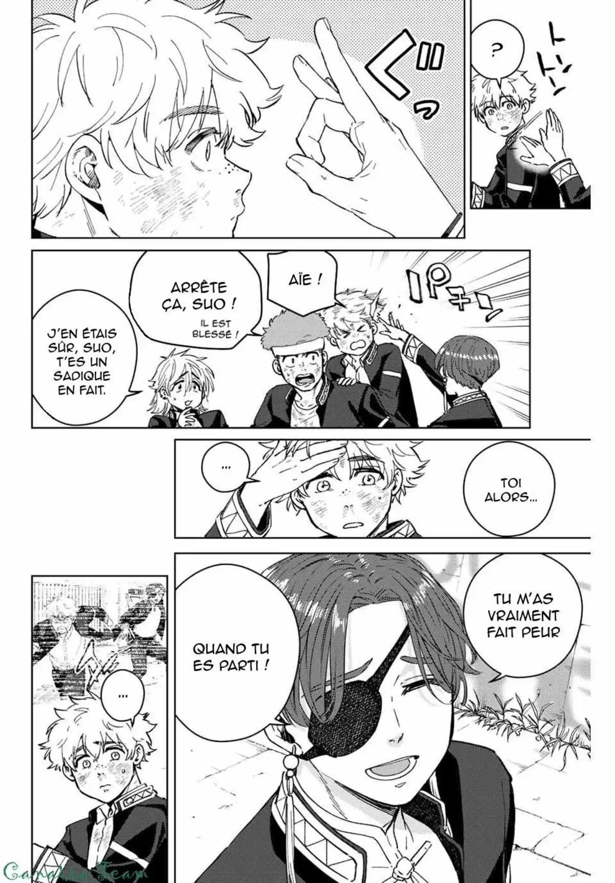 Wind Breaker (Nii Satoru) Chapitre 54 page 5