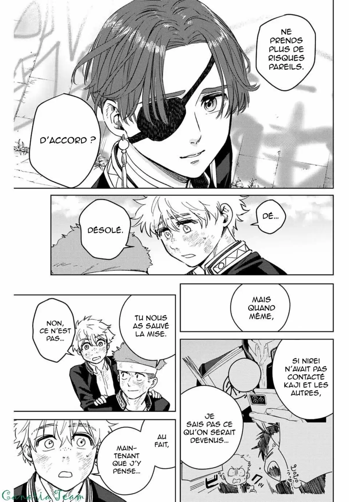 Wind Breaker (Nii Satoru) Chapitre 54 page 6